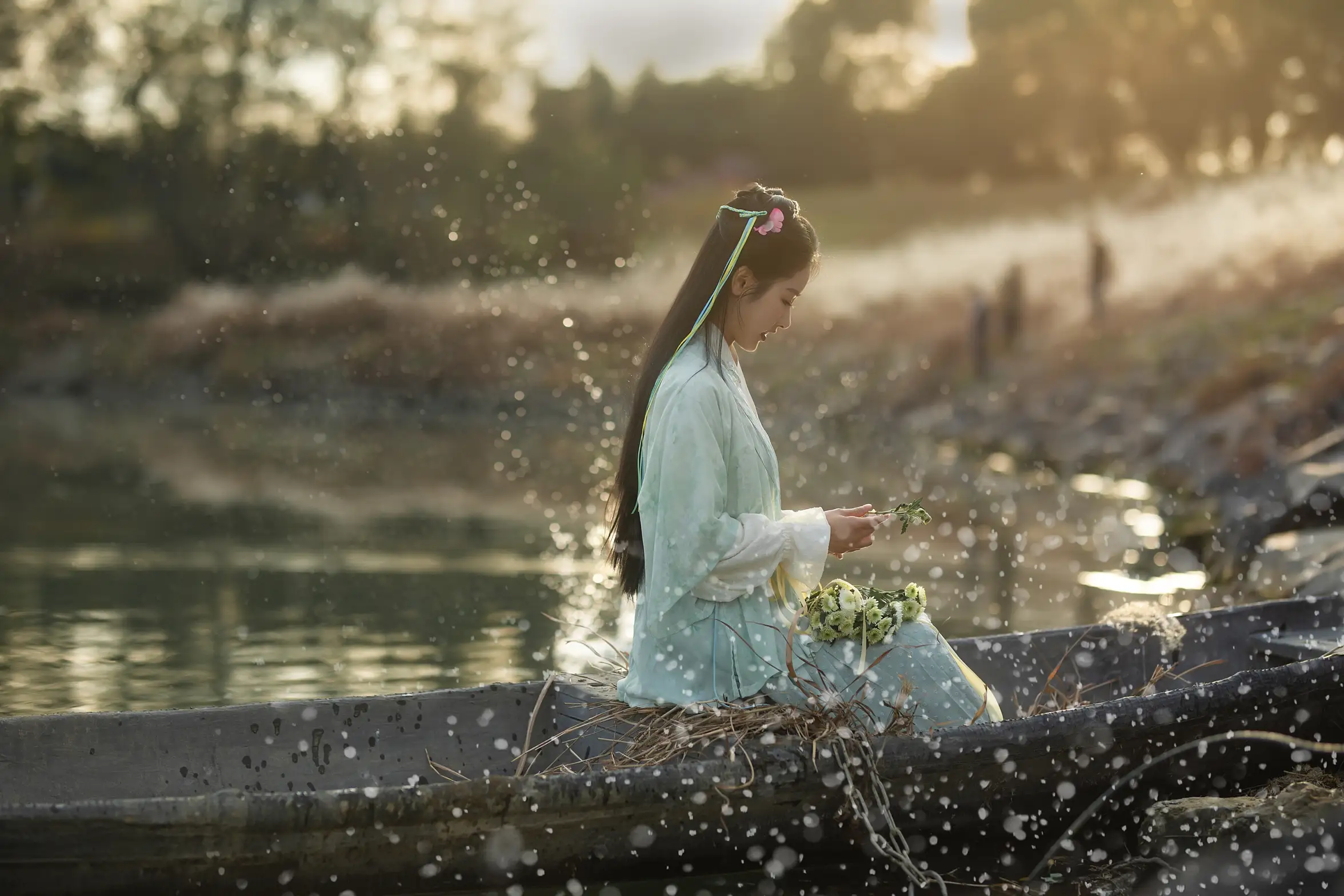 [艺图语] 2022.06.03 Vol.1074 – 赵灵儿 人间月-素尘#[21P]-6