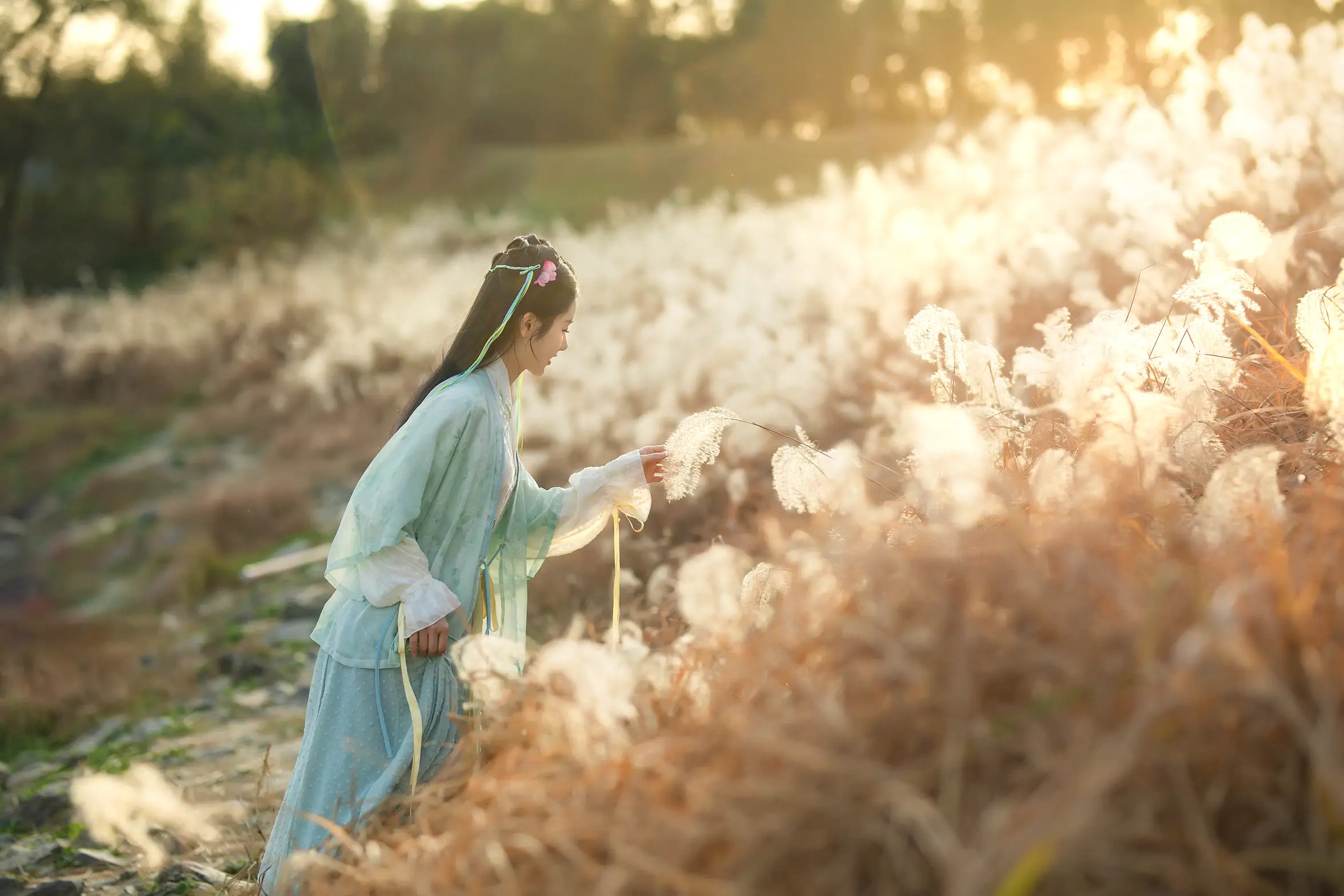 [艺图语] 2022.06.03 Vol.1074 – 赵灵儿 人间月-素尘#[21P]-8