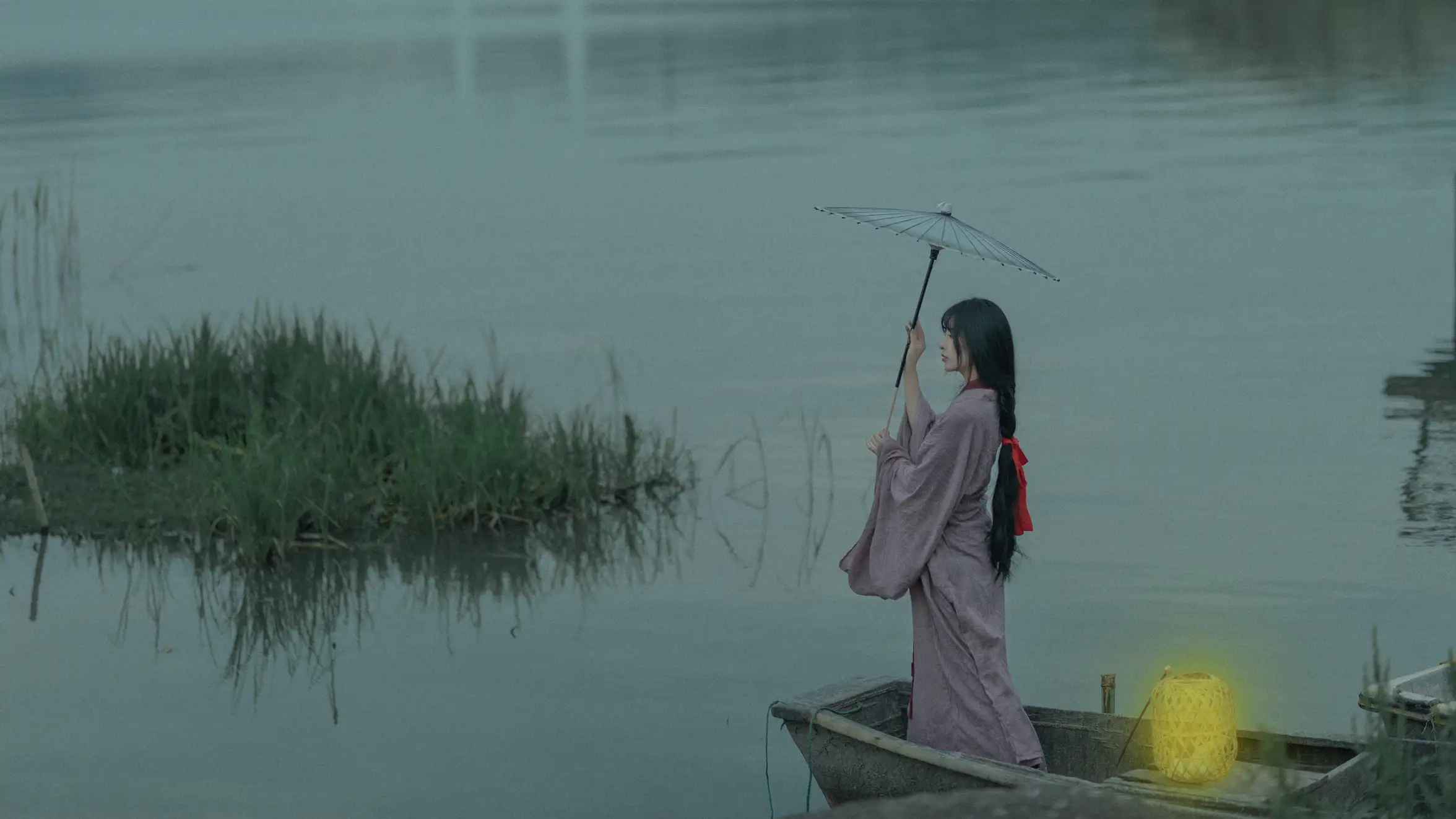 [艺图语] 2022.07.27 Vol.1548 – 傍水依人 秘制大何酱#[22P]-1