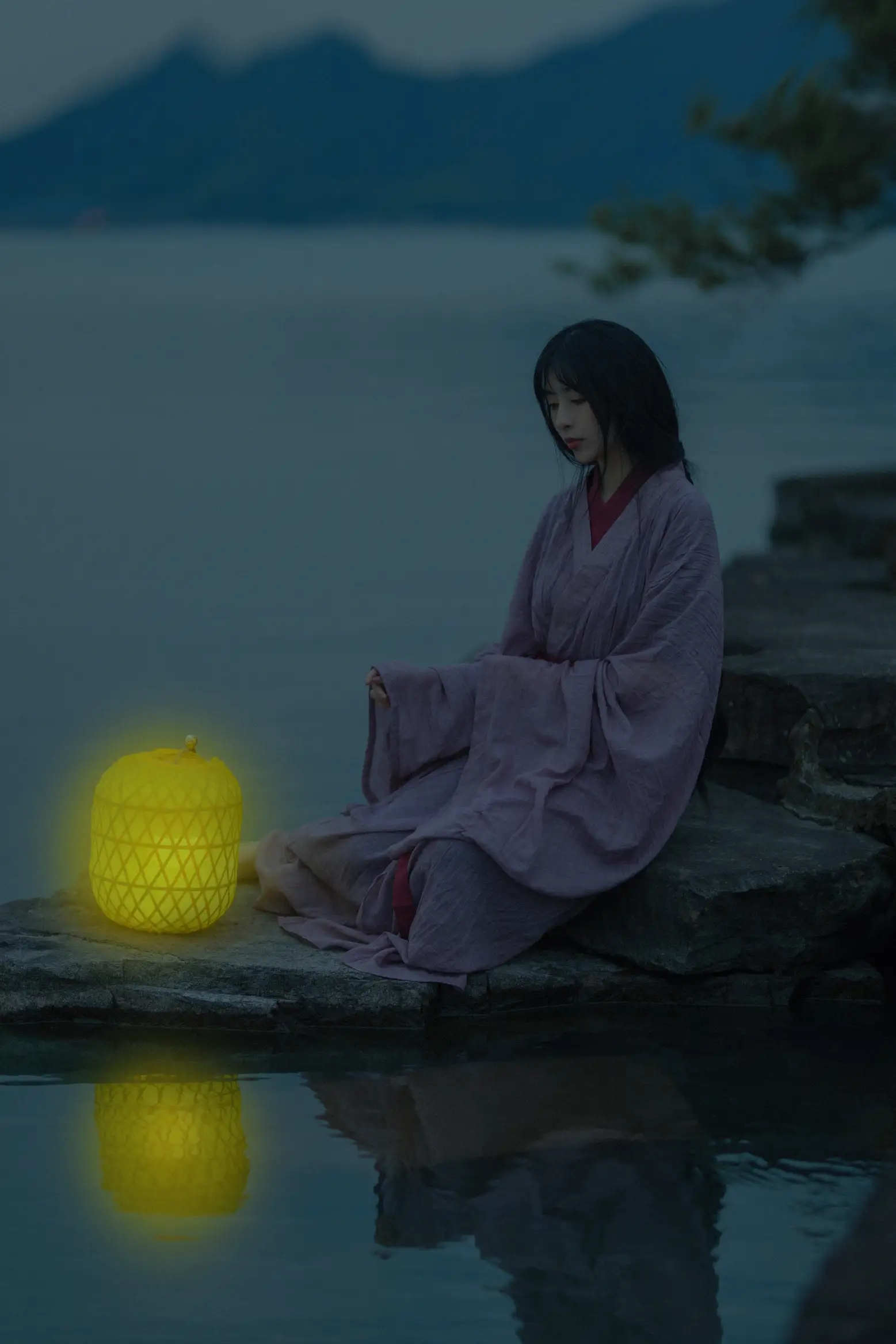 [艺图语] 2022.07.27 Vol.1548 – 傍水依人 秘制大何酱#[22P]-1