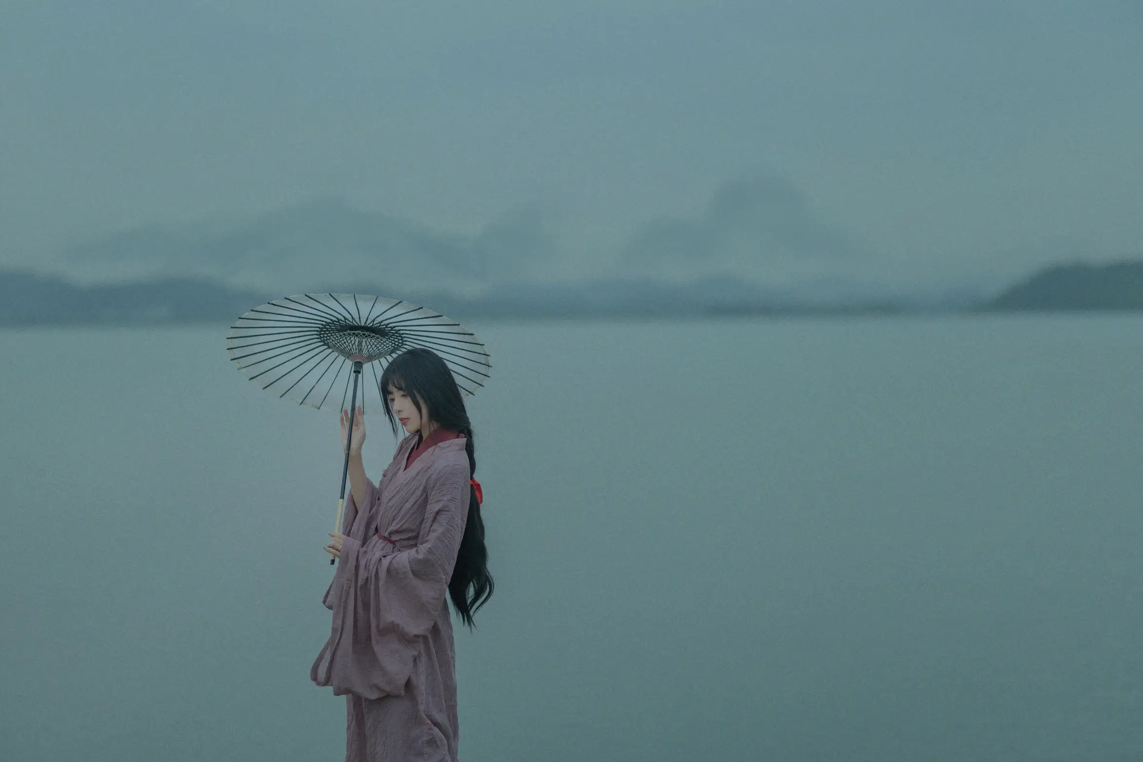 [艺图语] 2022.07.27 Vol.1548 – 傍水依人 秘制大何酱#[22P]-7