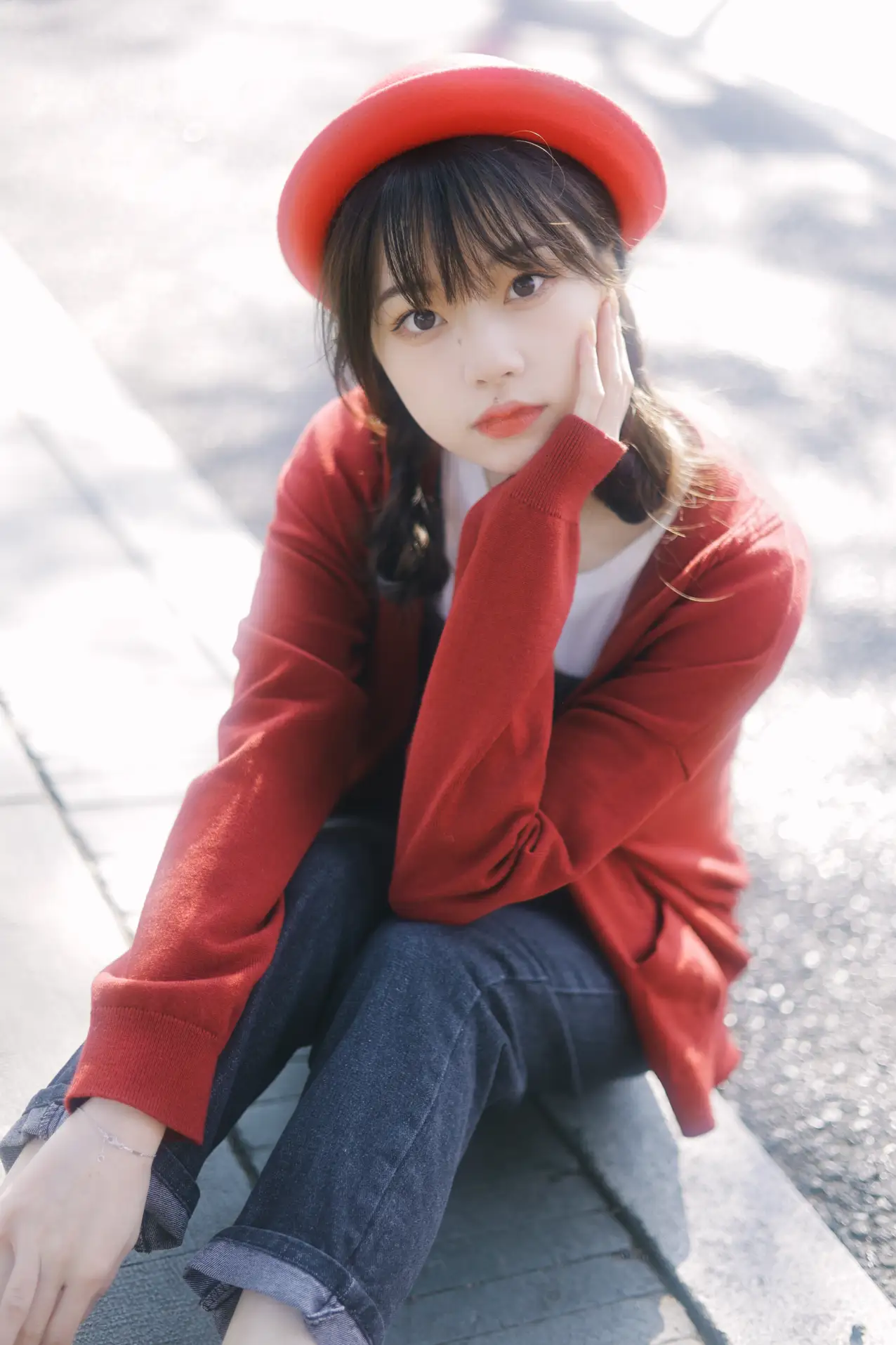 [艺图语] 2022.07.19 Vol.1522 – 甜心女孩 小凤#[39P]-1