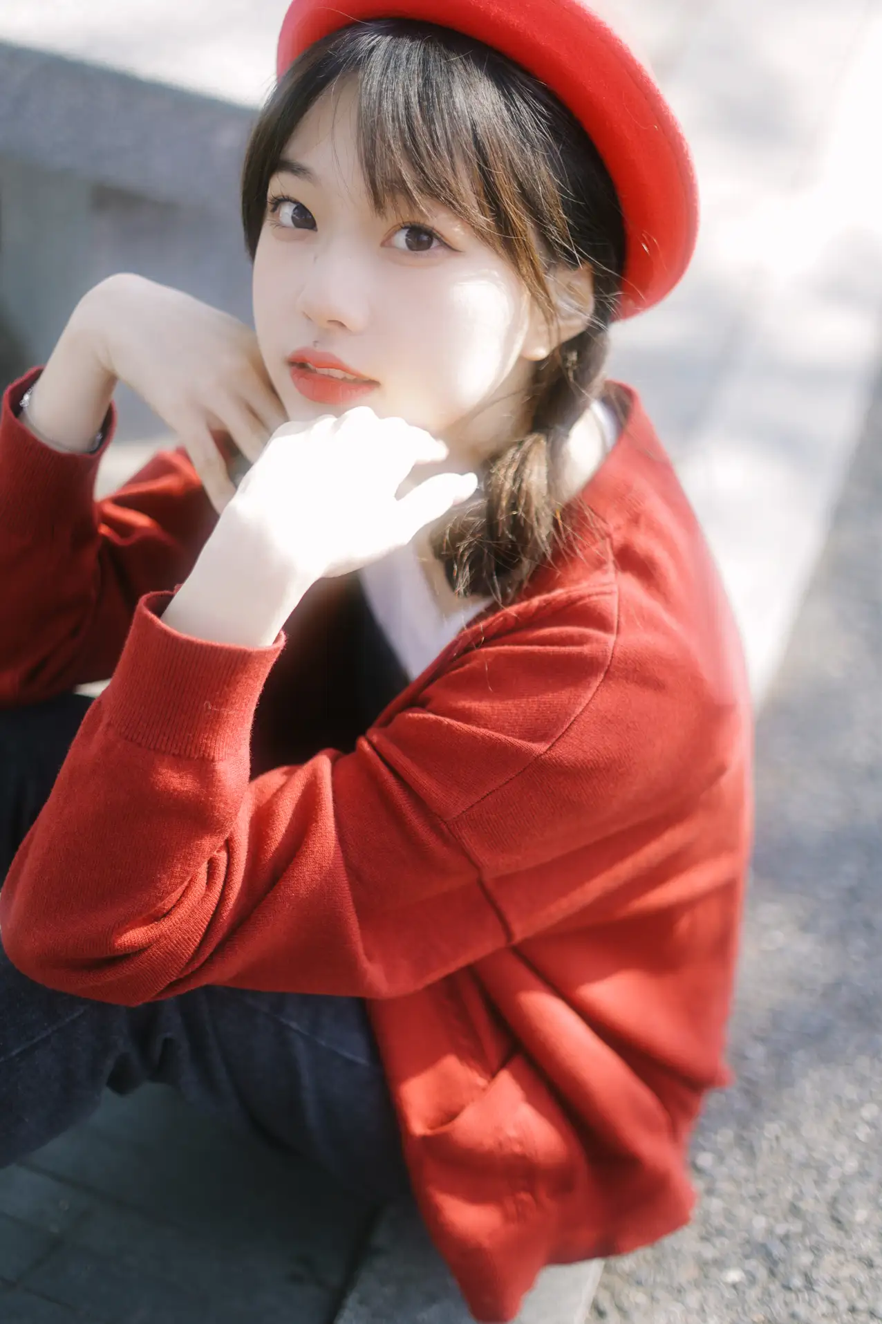 [艺图语] 2022.07.19 Vol.1522 – 甜心女孩 小凤#[39P]-5