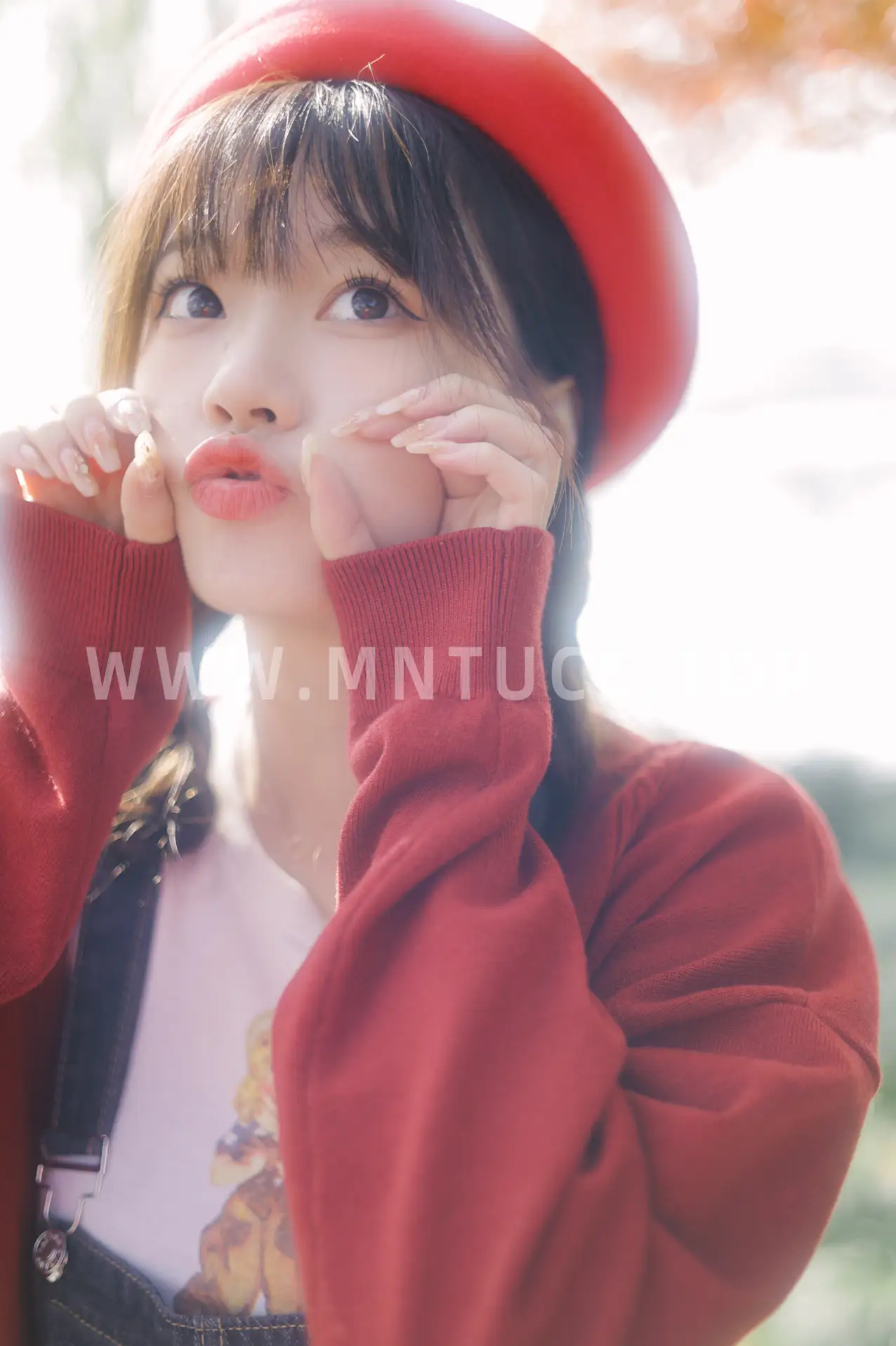 [艺图语] 2022.07.19 Vol.1522 – 甜心女孩 小凤#[39P]-6