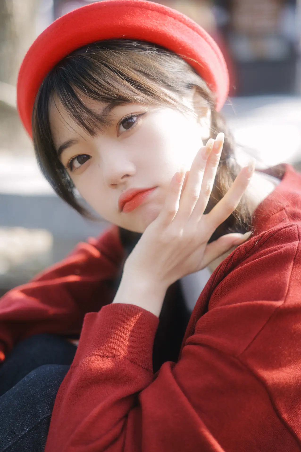[艺图语] 2022.07.19 Vol.1522 – 甜心女孩 小凤#[39P]-9