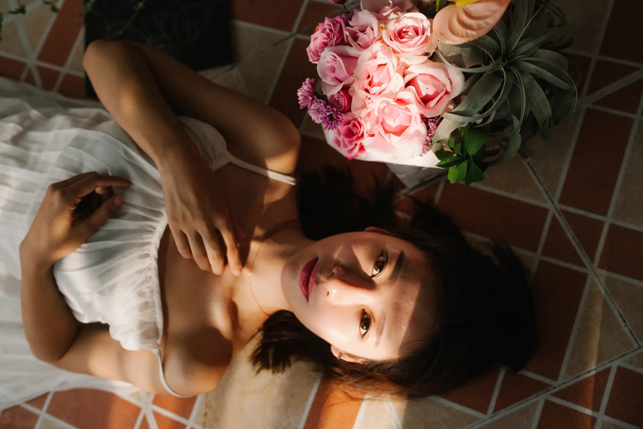 [艺图语] 2022.05.30 Vol.1035 – 早安，阳光 陈珂#[22P]-15