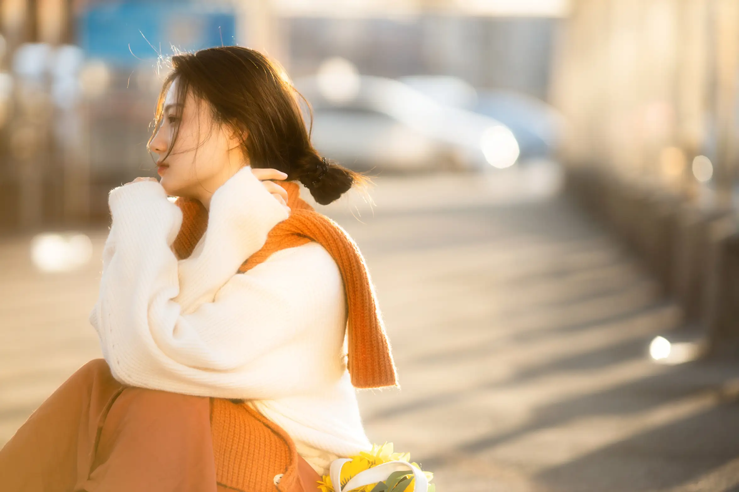 [艺图语] 2021.12.09 Vol.487 – 逆阳暖冬 黎美汐#[24P]-1