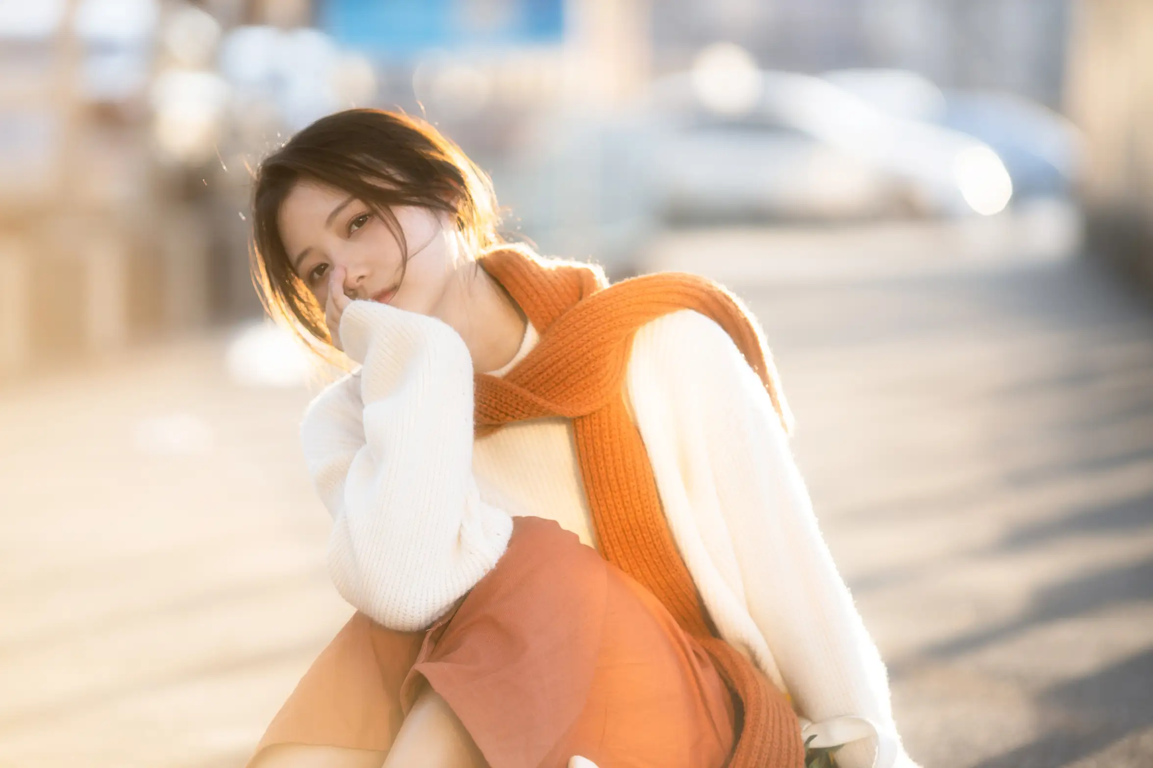 [艺图语] 2021.12.09 Vol.487 – 逆阳暖冬 黎美汐#[24P]-3