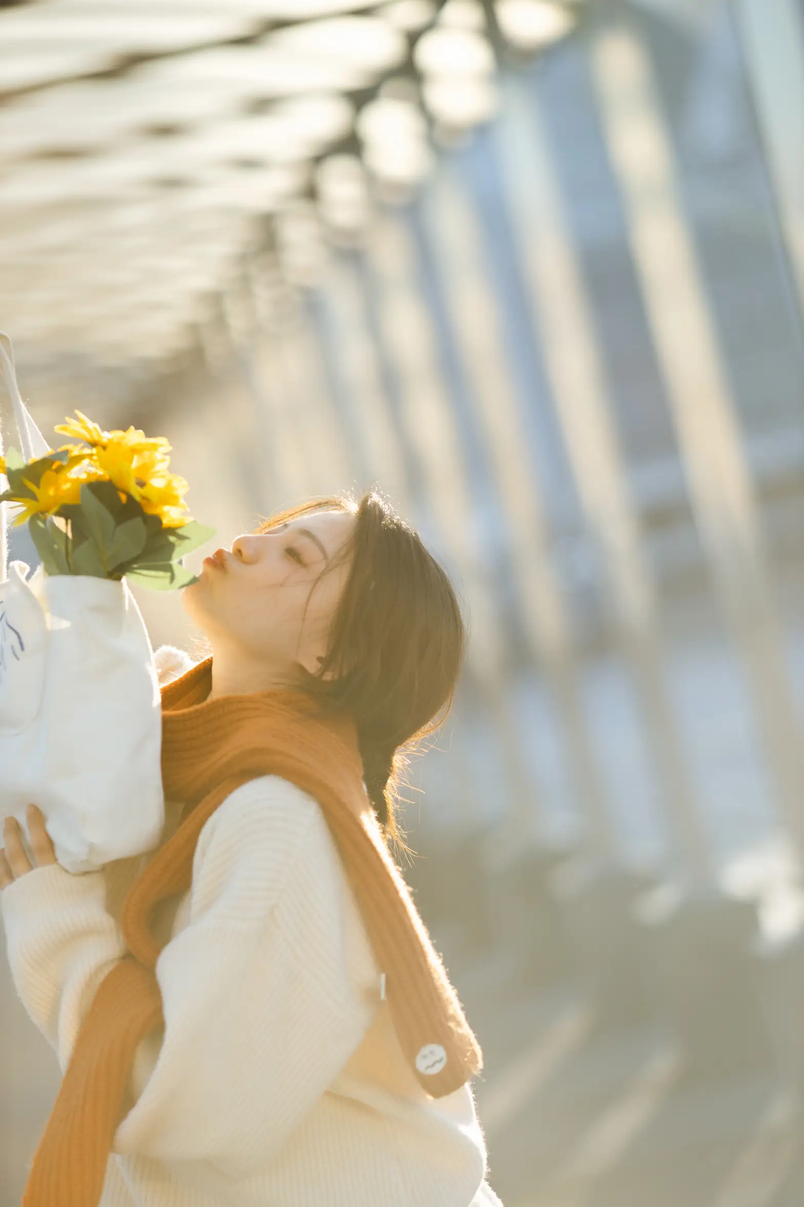 [艺图语] 2021.12.09 Vol.487 – 逆阳暖冬 黎美汐#[24P]-5