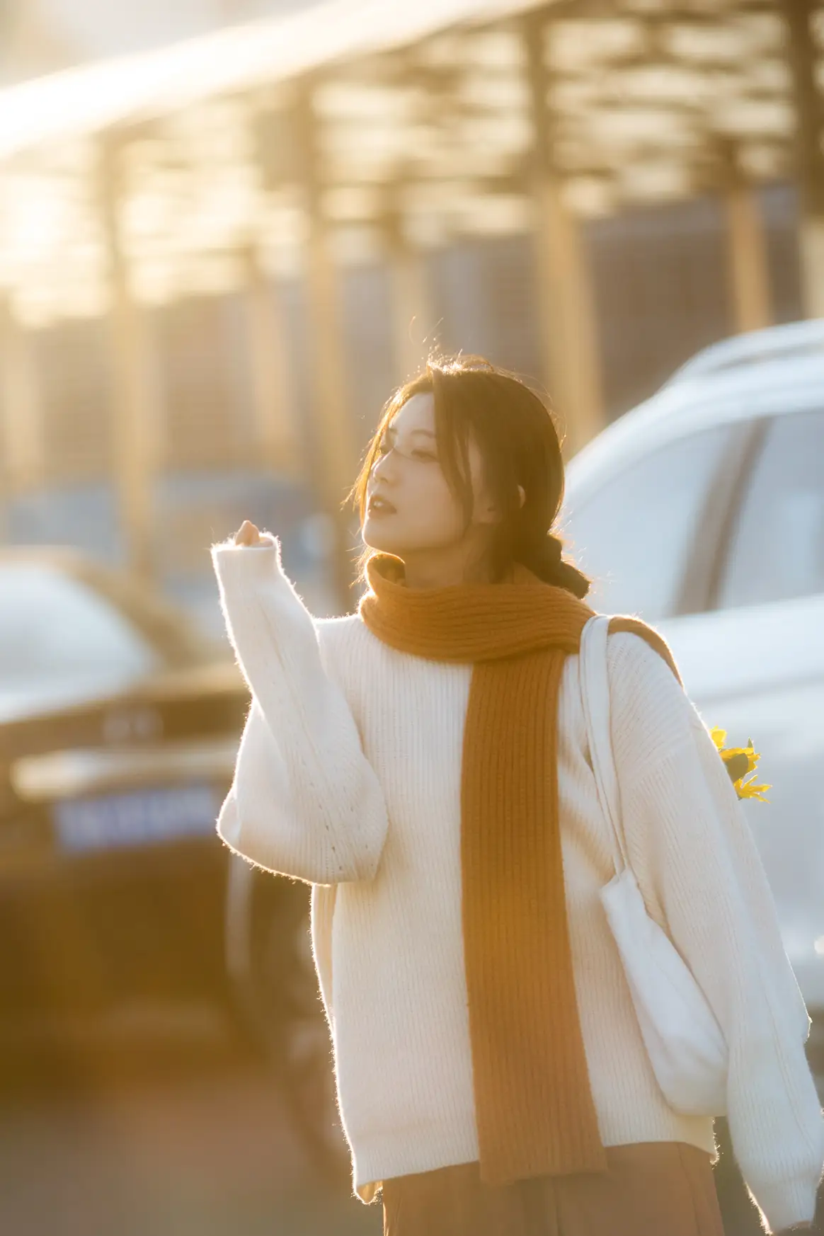 [艺图语] 2021.12.09 Vol.487 – 逆阳暖冬 黎美汐#[24P]-6