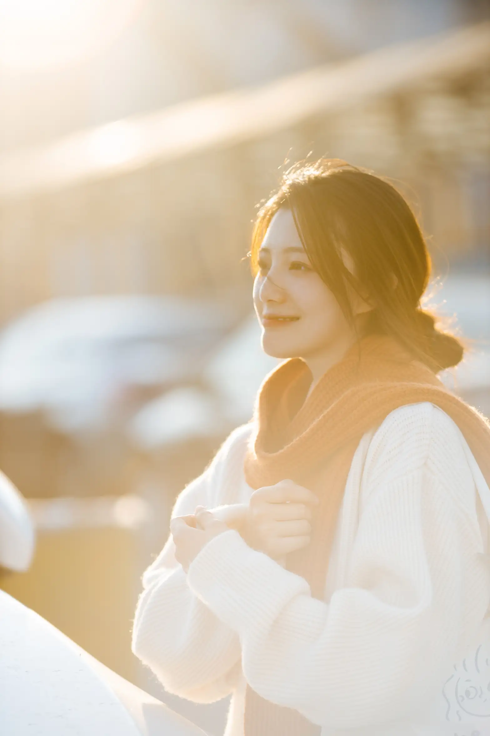 [艺图语] 2021.12.09 Vol.487 – 逆阳暖冬 黎美汐#[24P]-7