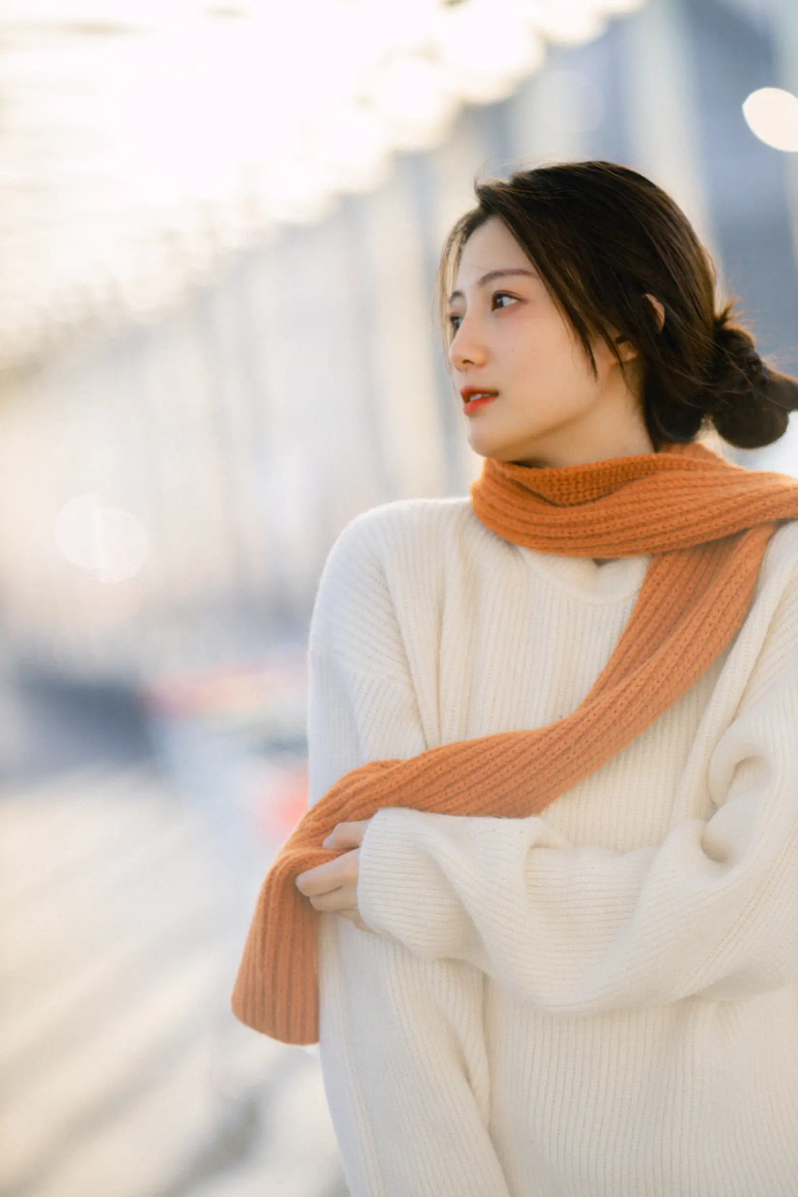 [艺图语] 2021.12.09 Vol.487 – 逆阳暖冬 黎美汐#[24P]-8