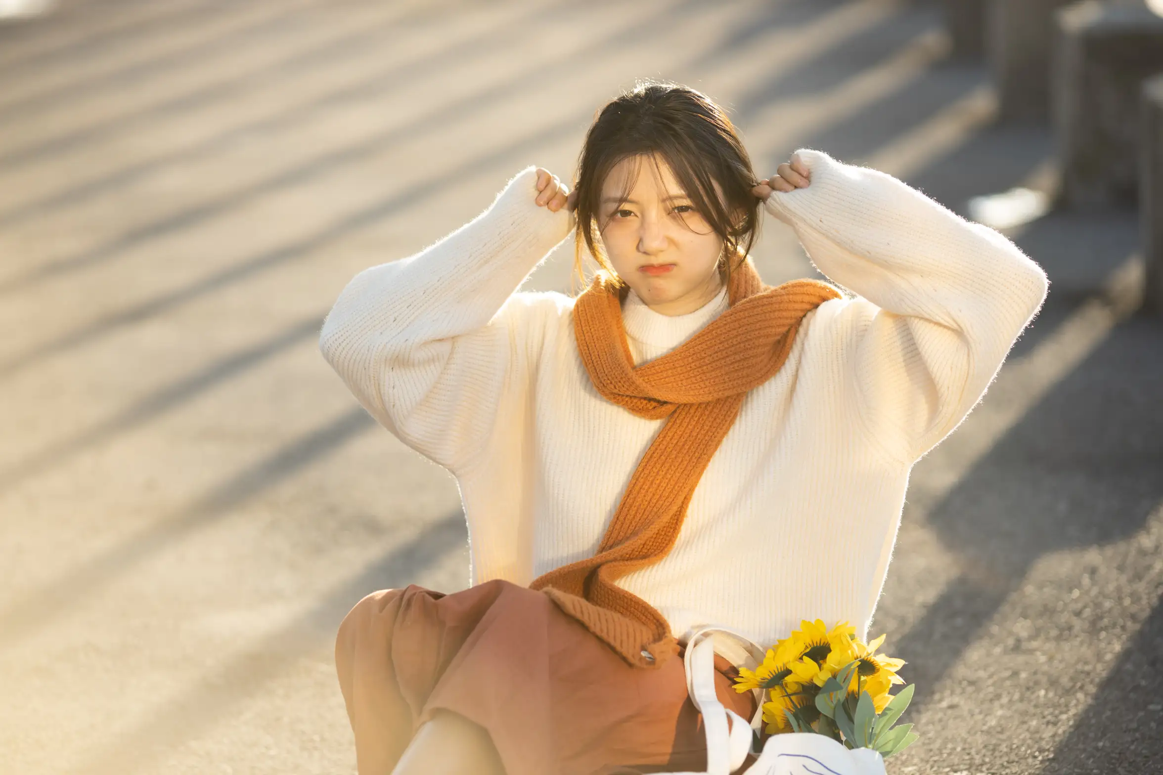 [艺图语] 2021.12.09 Vol.487 – 逆阳暖冬 黎美汐#[24P]-6