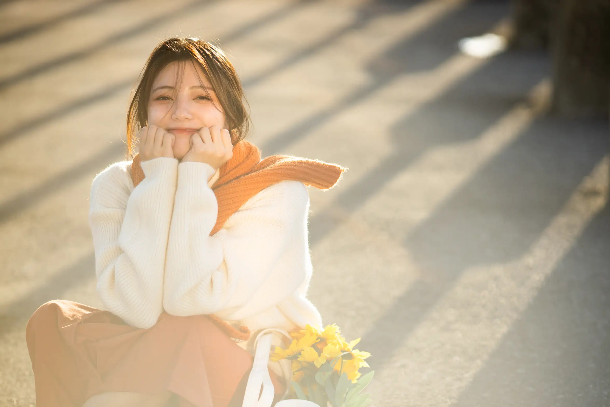 [艺图语] 2021.12.09 Vol.487 – 逆阳暖冬 黎美汐#[24P]-8