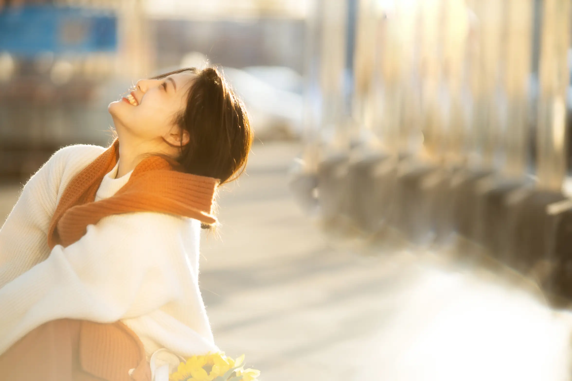 [艺图语] 2021.12.09 Vol.487 – 逆阳暖冬 黎美汐#[24P]-9