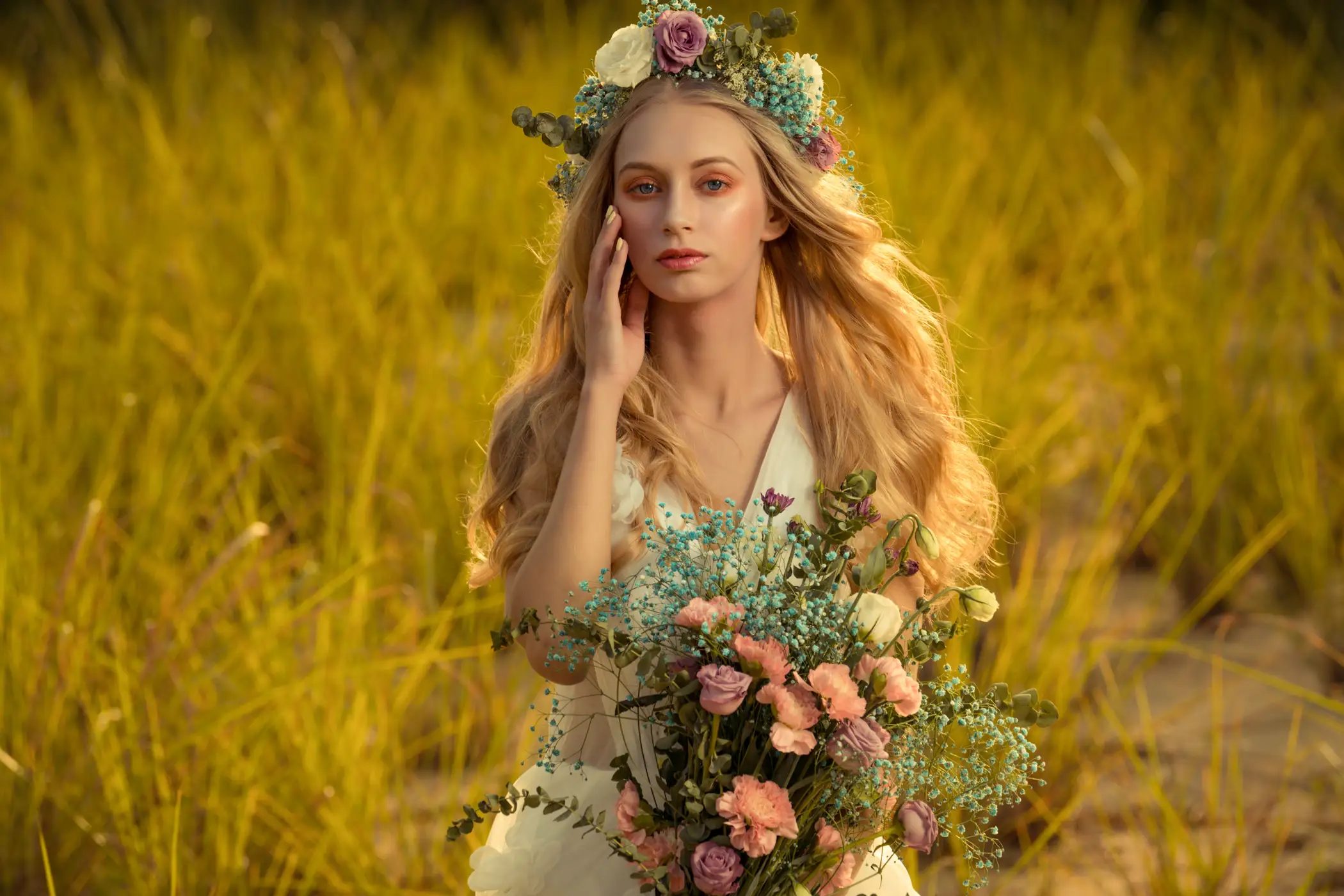 [艺图语] 2022.01.19 Vol.677 – 金发女郎 Natasha#[30P]-7