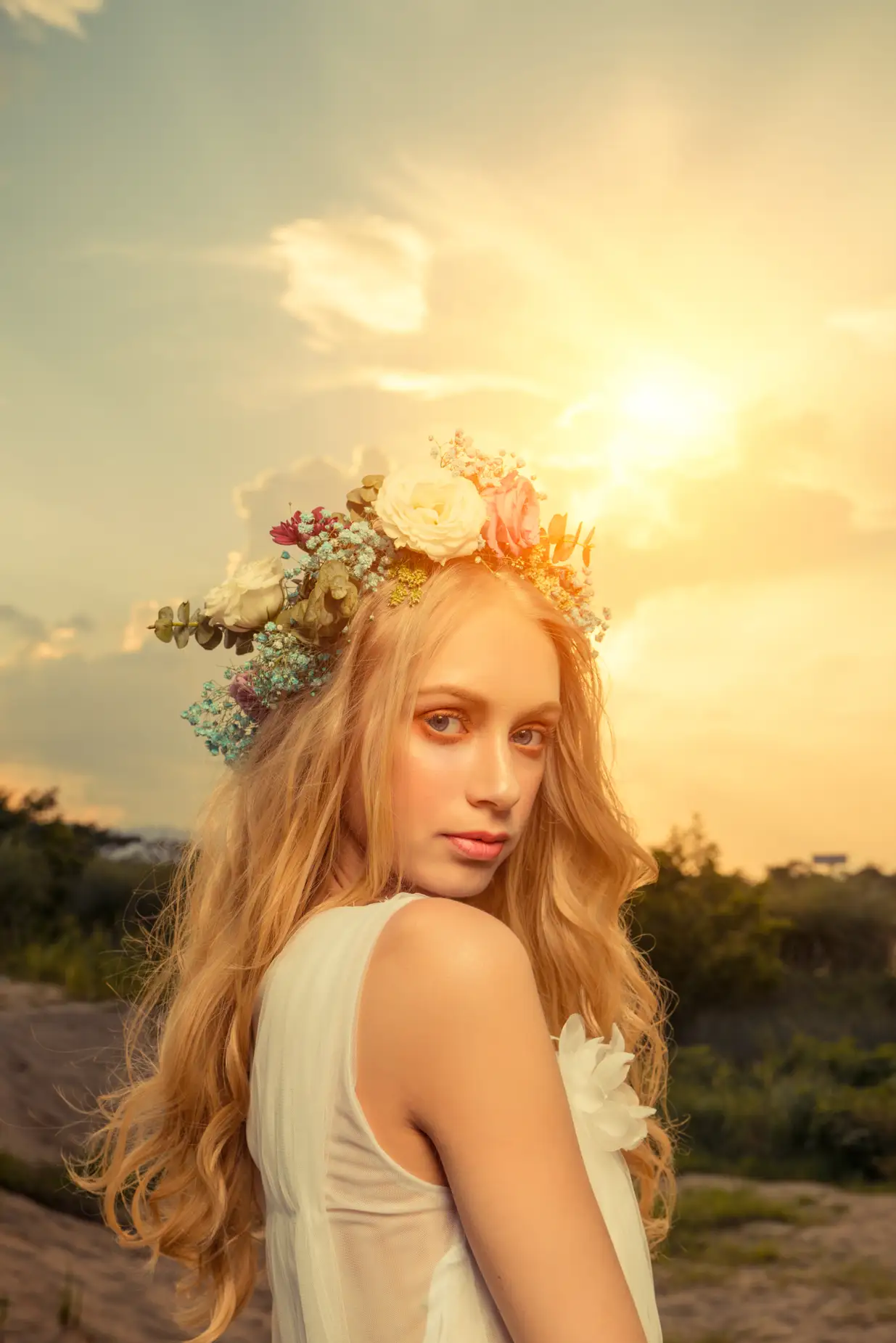 [艺图语] 2022.01.19 Vol.677 – 金发女郎 Natasha#[30P]-2