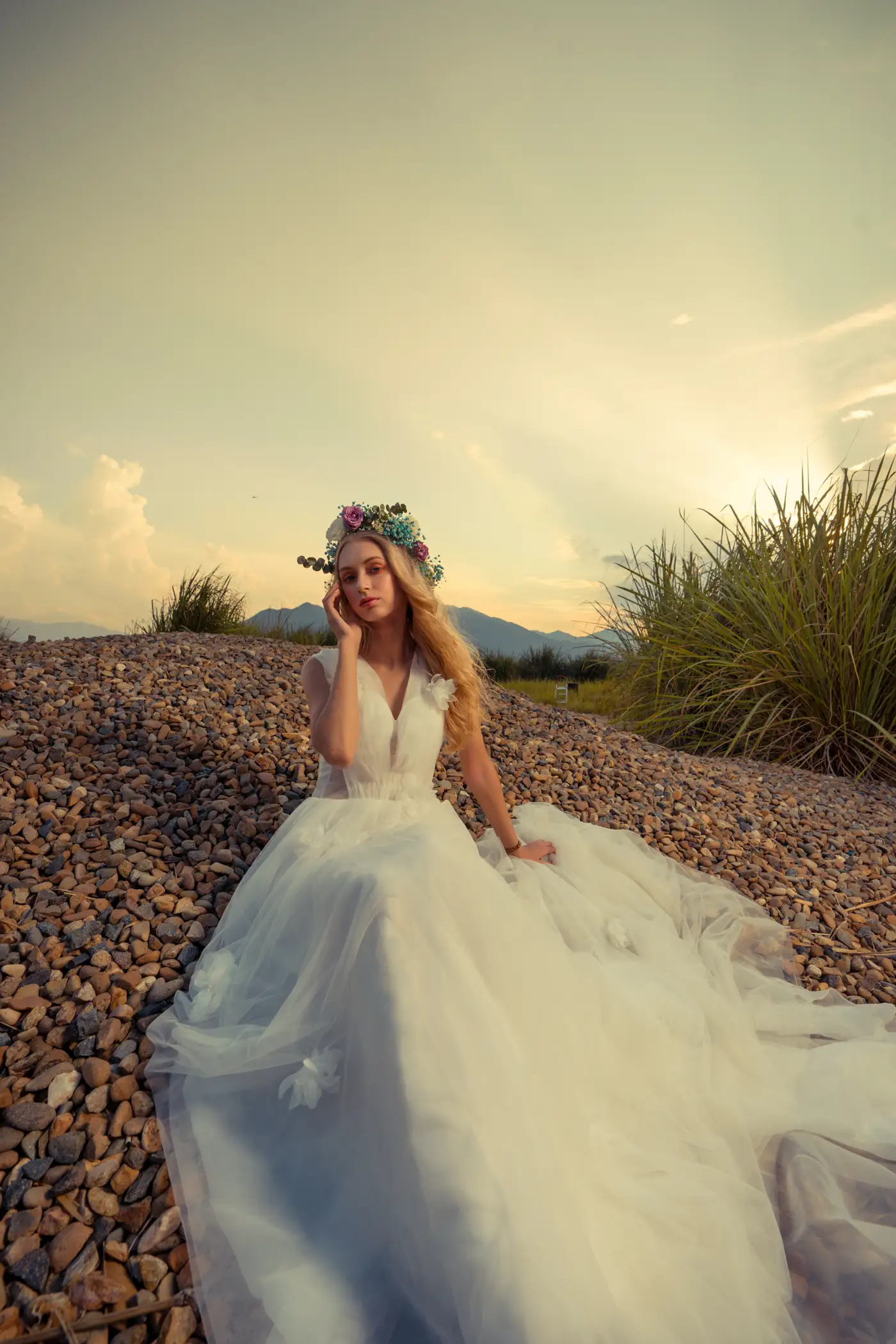 [艺图语] 2022.01.19 Vol.677 – 金发女郎 Natasha#[30P]-7