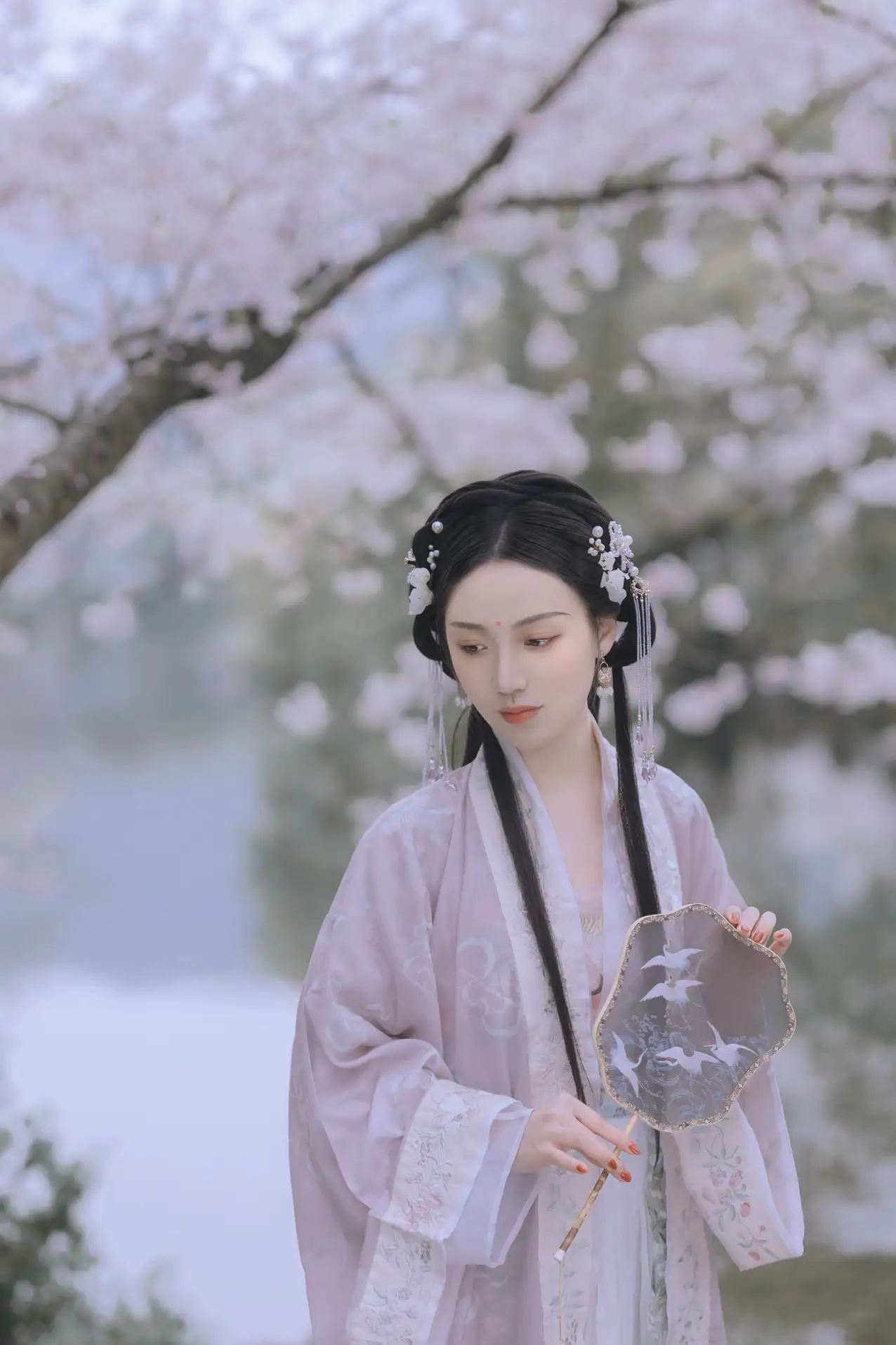 [艺图语] 2022.01.14 Vol.652 – 樱花落 Joyceee#[26P]-10