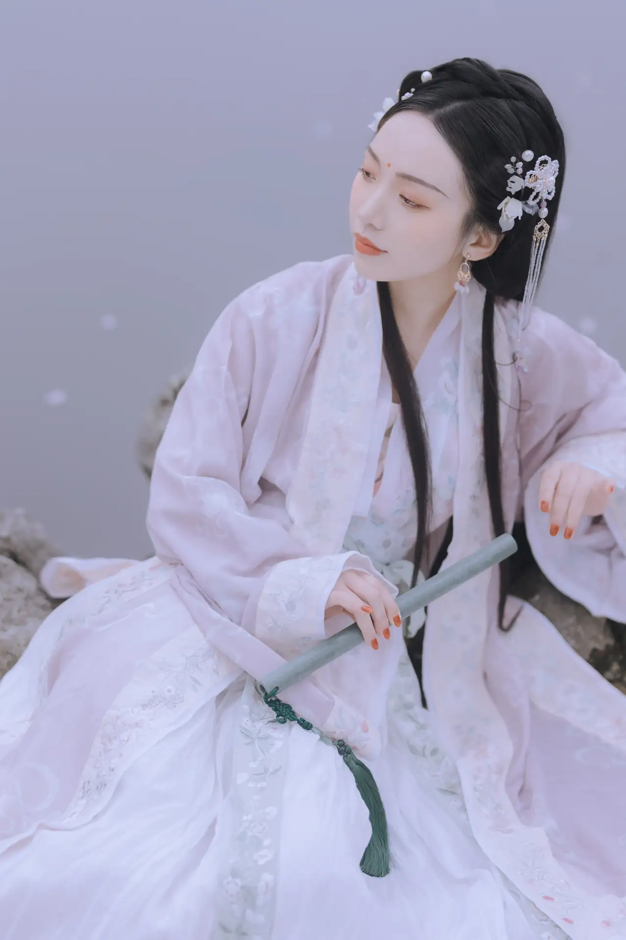 [艺图语] 2022.01.14 Vol.652 – 樱花落 Joyceee#[26P]-1