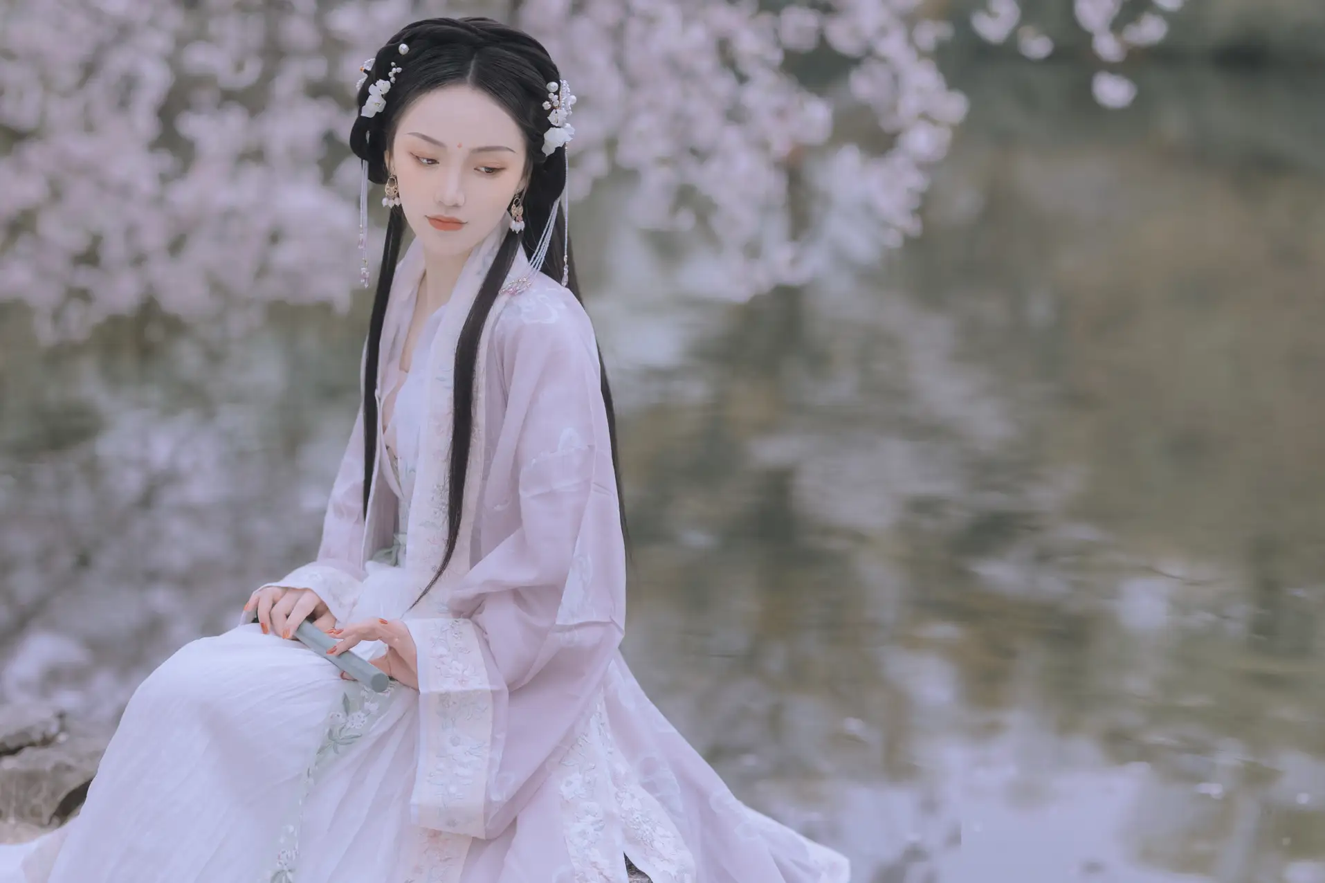 [艺图语] 2022.01.14 Vol.652 – 樱花落 Joyceee#[26P]-2