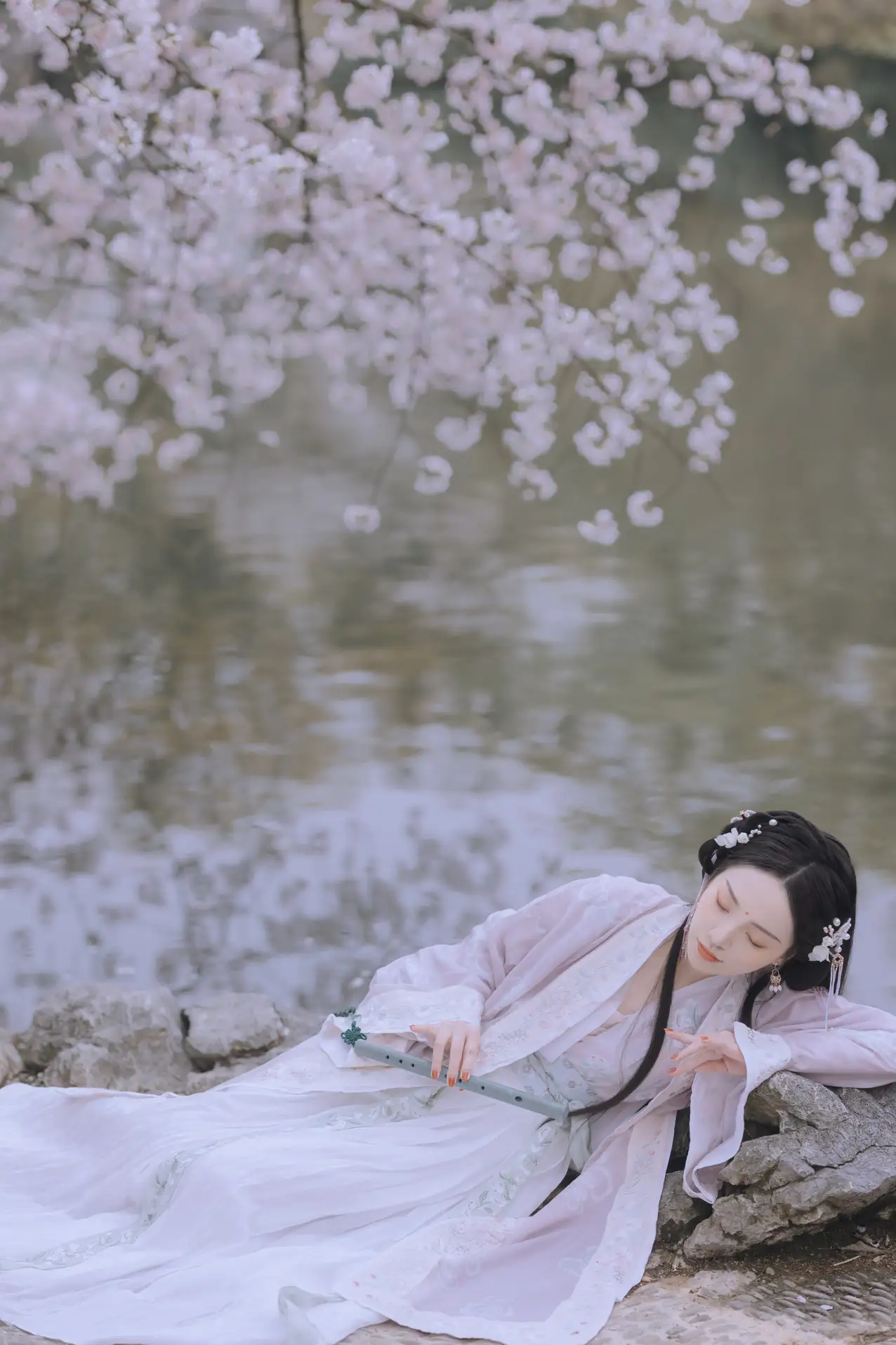 [艺图语] 2022.01.14 Vol.652 – 樱花落 Joyceee#[26P]-3