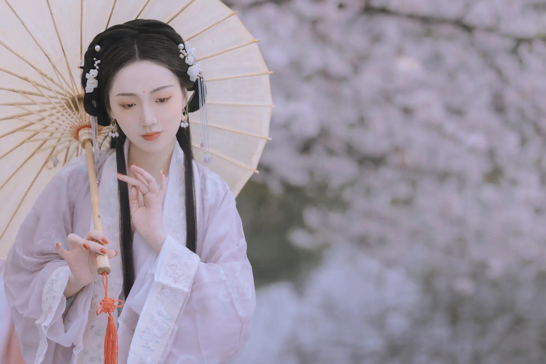 [艺图语] 2022.01.14 Vol.652 – 樱花落 Joyceee#[26P]-4