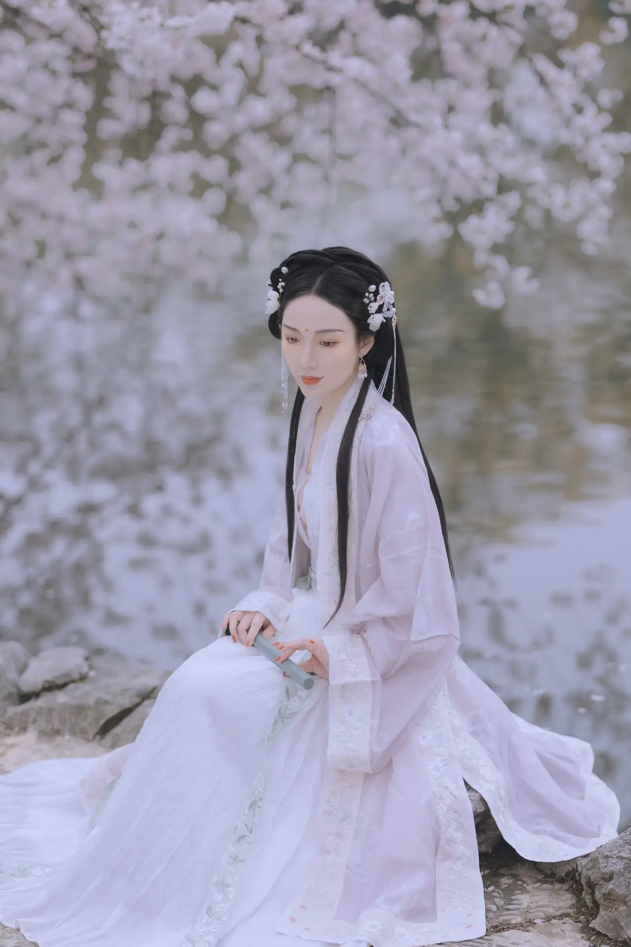 [艺图语] 2022.01.14 Vol.652 – 樱花落 Joyceee#[26P]-5