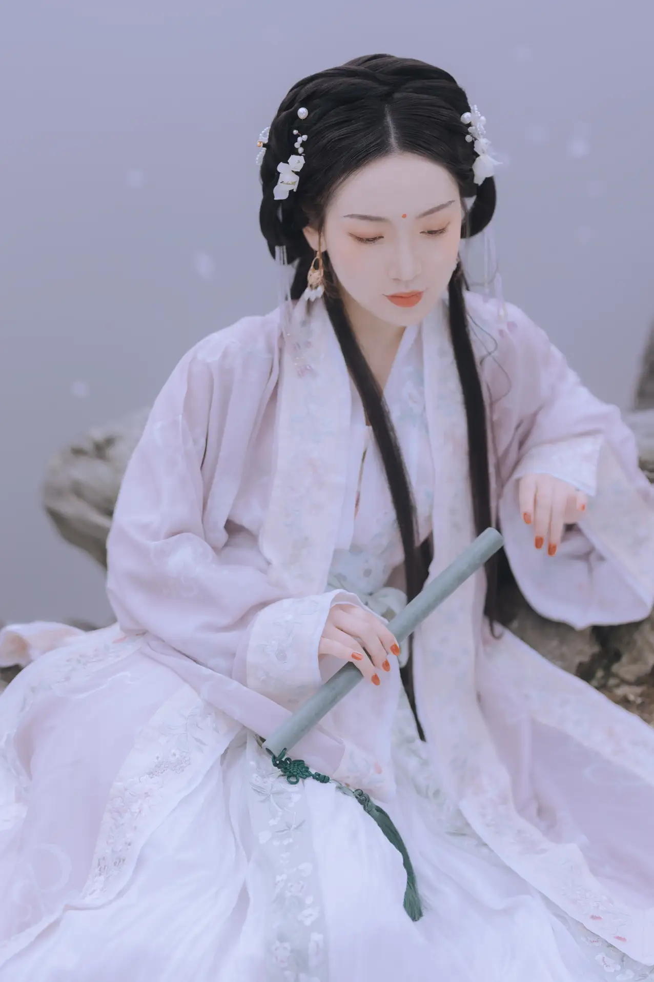 [艺图语] 2022.01.14 Vol.652 – 樱花落 Joyceee#[26P]-6