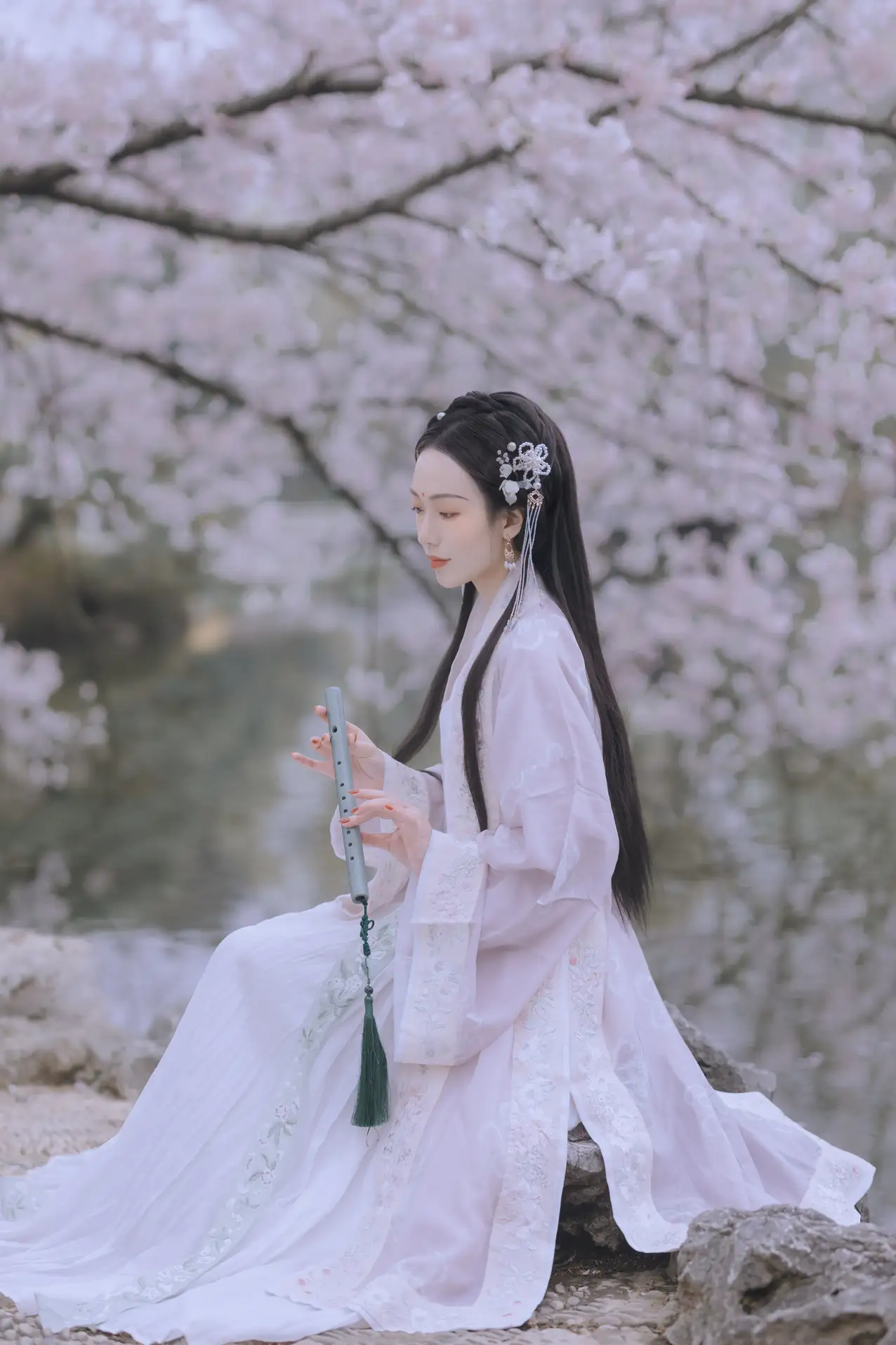 [艺图语] 2022.01.14 Vol.652 – 樱花落 Joyceee#[26P]-9