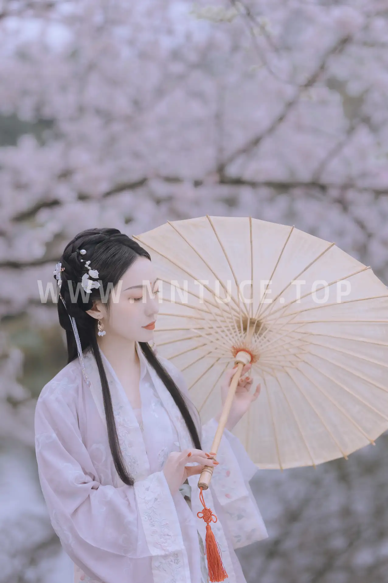 [艺图语] 2022.01.14 Vol.652 – 樱花落 Joyceee#[26P]-10