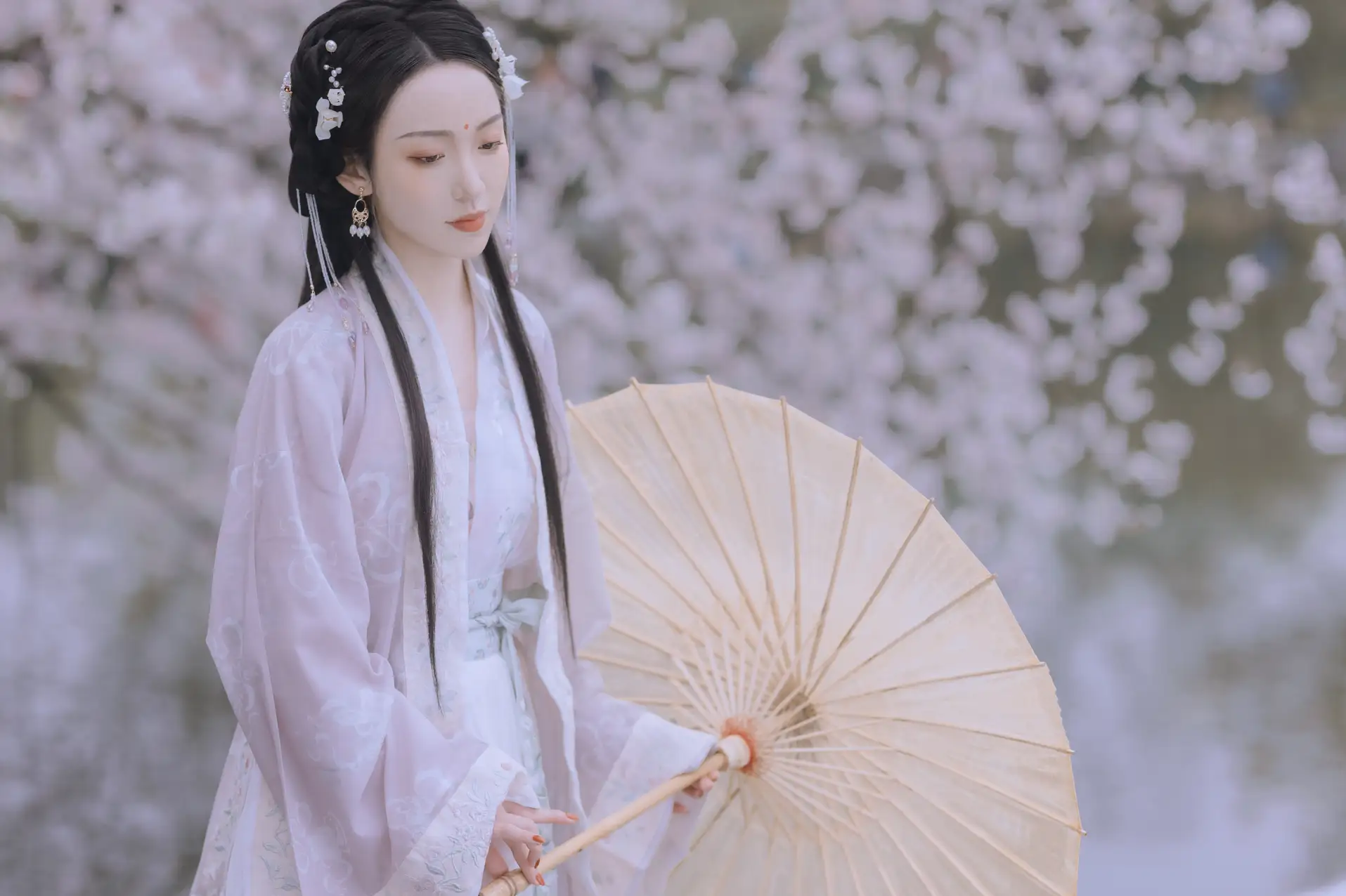 [艺图语] 2022.01.14 Vol.652 – 樱花落 Joyceee#[26P]-1