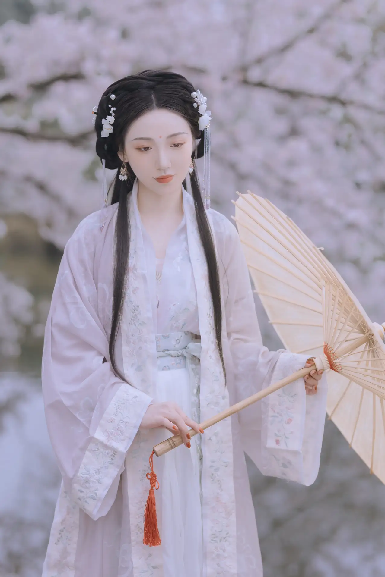 [艺图语] 2022.01.14 Vol.652 – 樱花落 Joyceee#[26P]-2