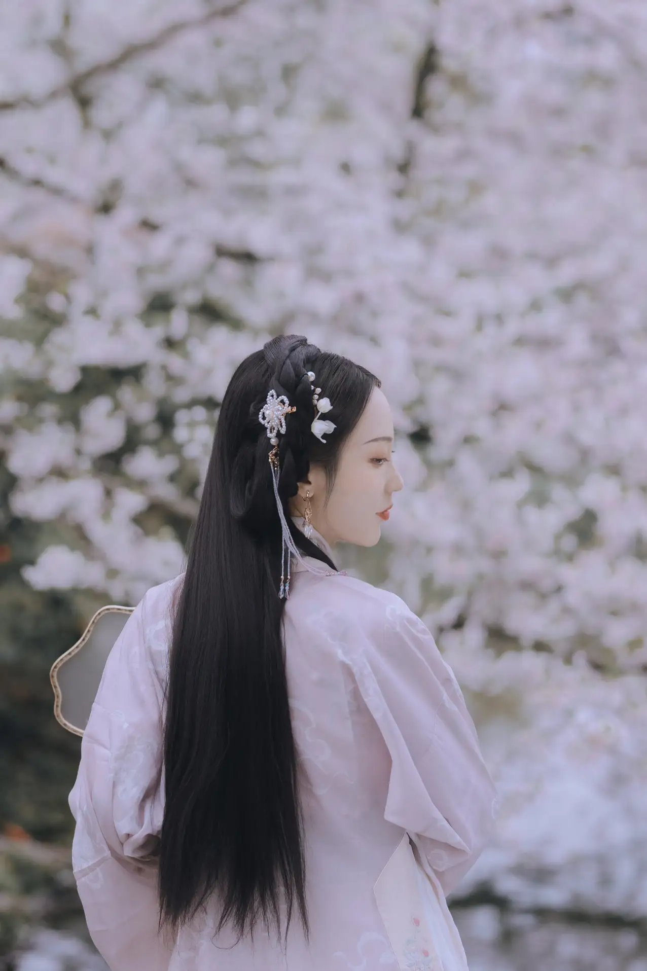 [艺图语] 2022.01.14 Vol.652 – 樱花落 Joyceee#[26P]-3