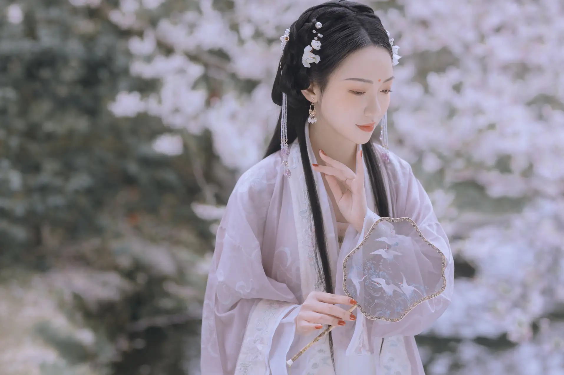 [艺图语] 2022.01.14 Vol.652 – 樱花落 Joyceee#[26P]-4