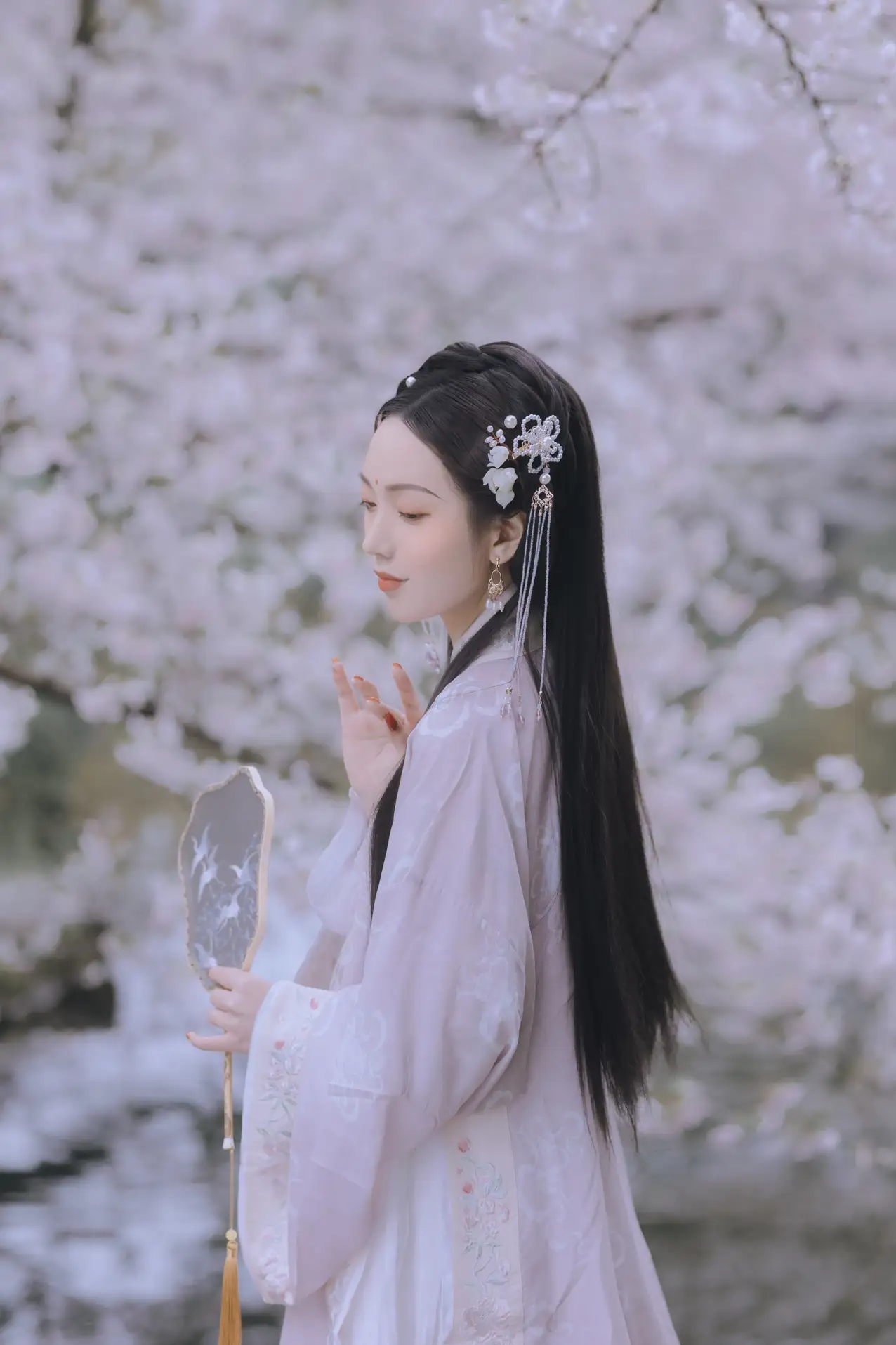 [艺图语] 2022.01.14 Vol.652 – 樱花落 Joyceee#[26P]-5