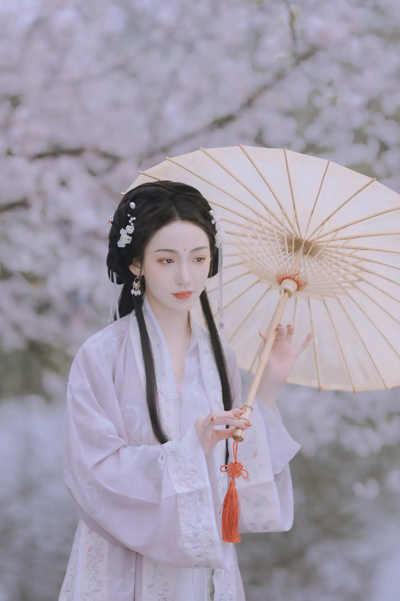 [艺图语] 2022.01.14 Vol.652 – 樱花落 Joyceee#[26P]-3