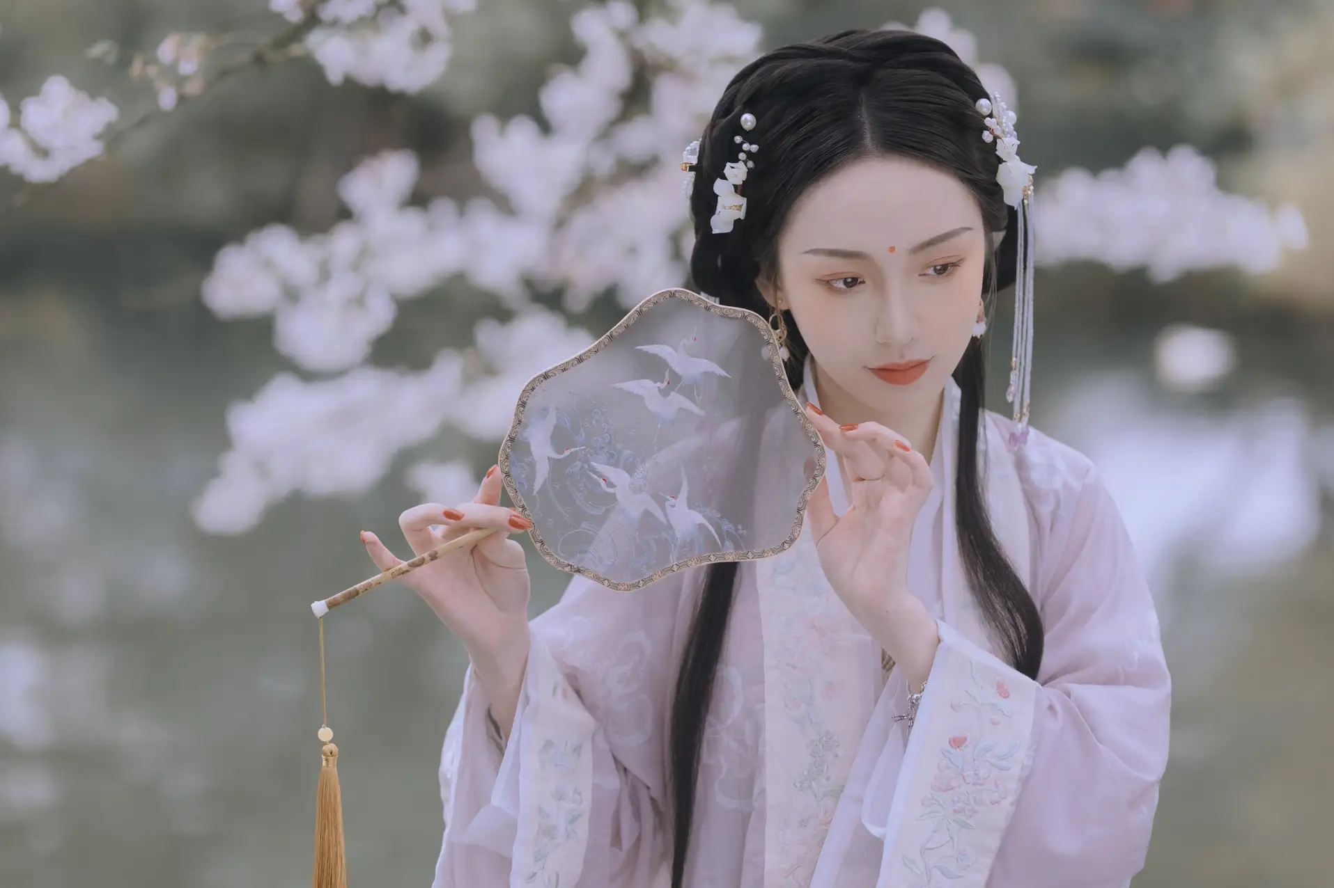 [艺图语] 2022.01.14 Vol.652 – 樱花落 Joyceee#[26P]-4