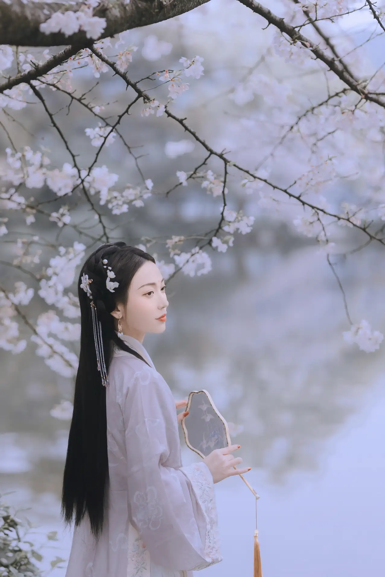 [艺图语] 2022.01.14 Vol.652 – 樱花落 Joyceee#[26P]-5