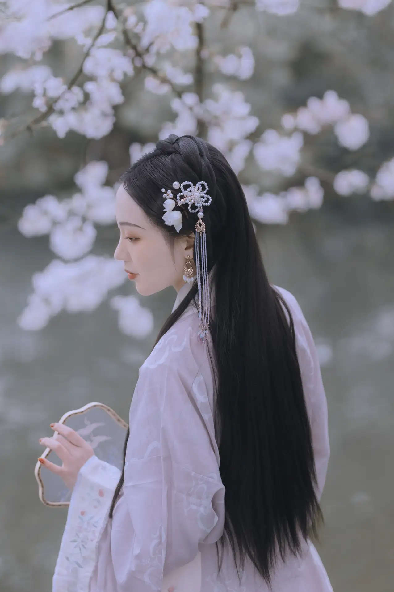 [艺图语] 2022.01.14 Vol.652 – 樱花落 Joyceee#[26P]-6