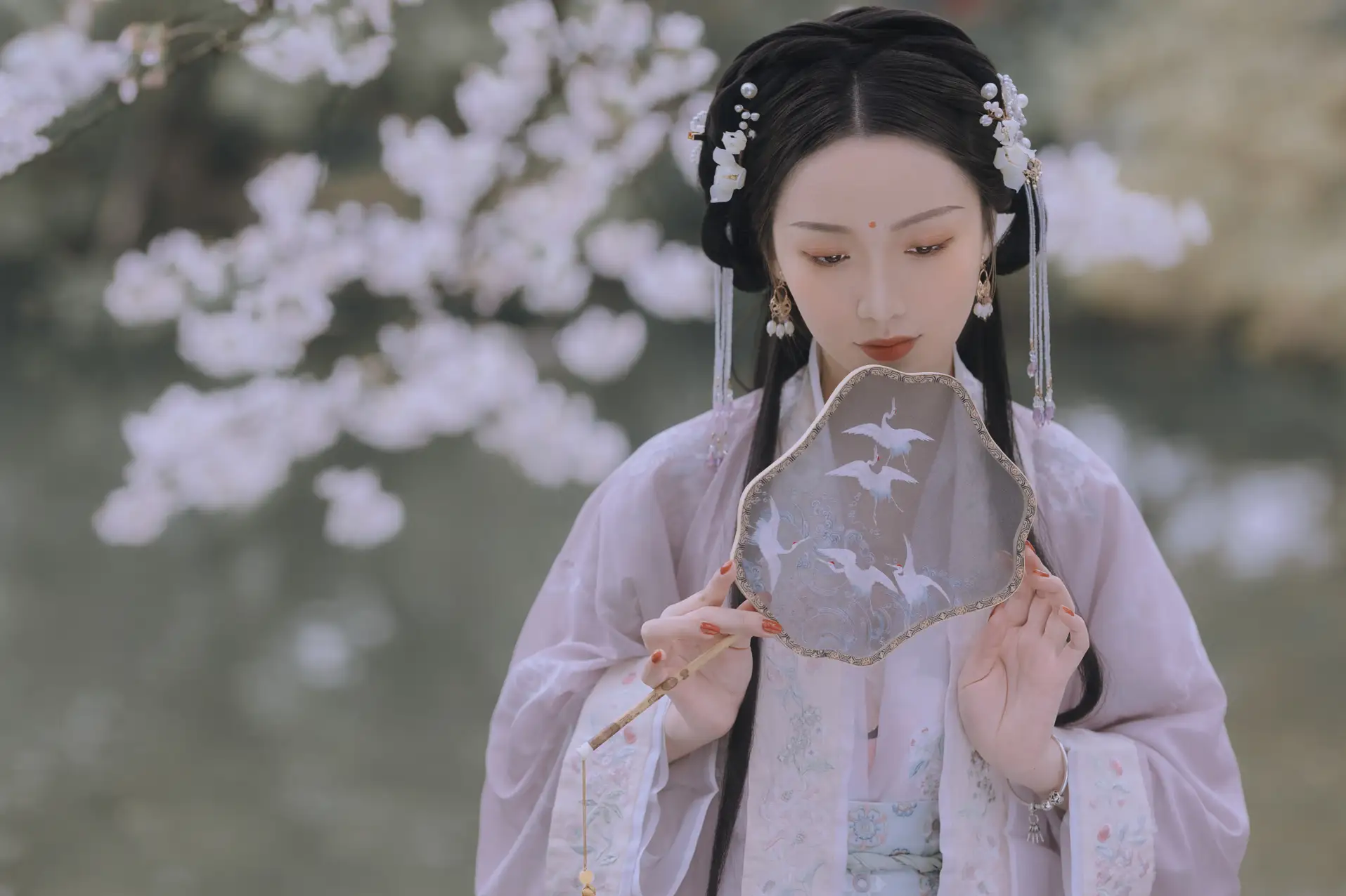 [艺图语] 2022.01.14 Vol.652 – 樱花落 Joyceee#[26P]-7