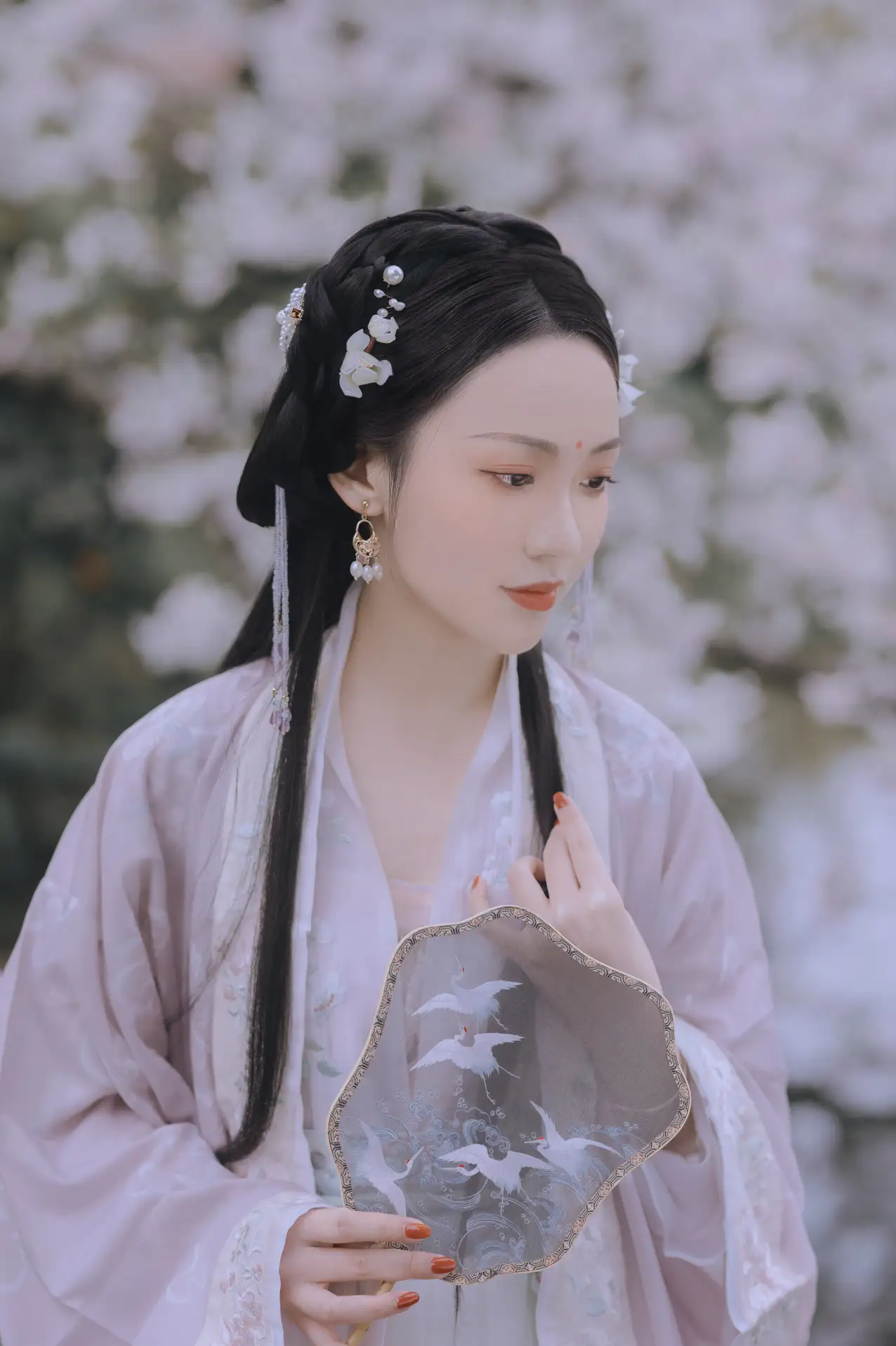 [艺图语] 2022.01.14 Vol.652 – 樱花落 Joyceee#[26P]-9