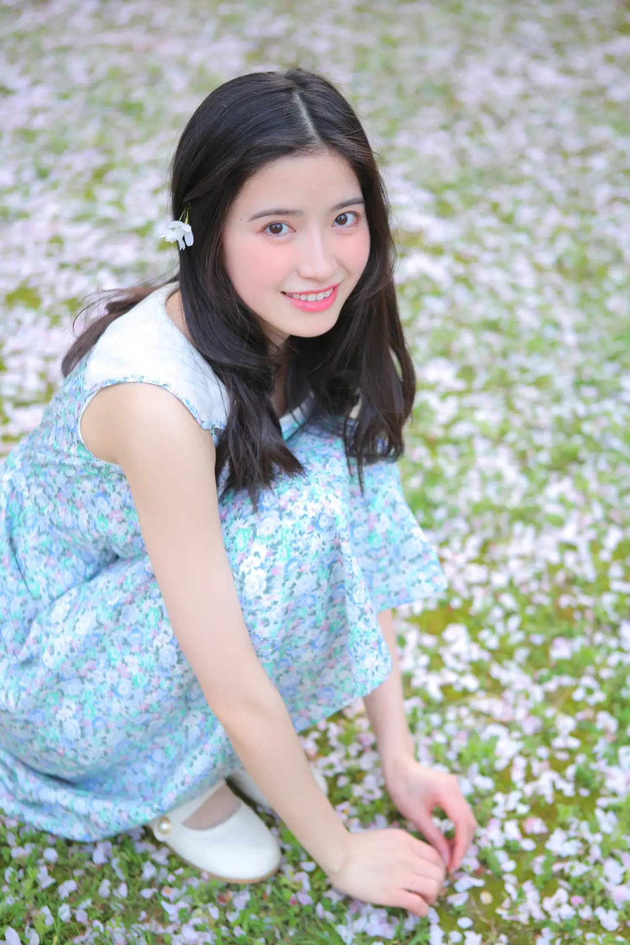 [艺图语] 2022.08.07 Vol.1645 – 花倦 小草草呀#[22P]-3