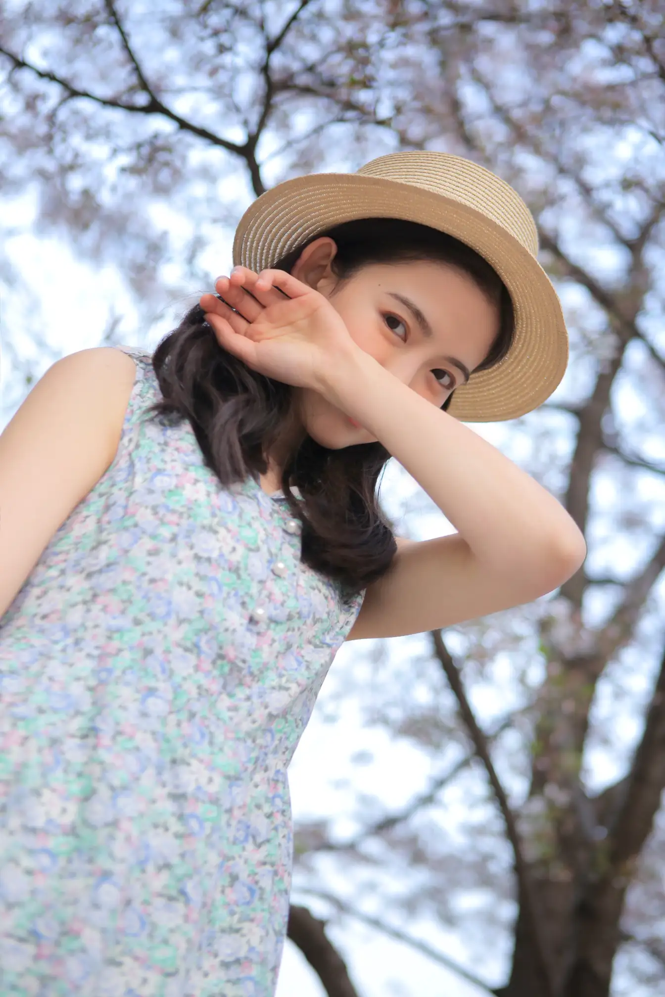 [艺图语] 2022.08.07 Vol.1645 – 花倦 小草草呀#[22P]-4