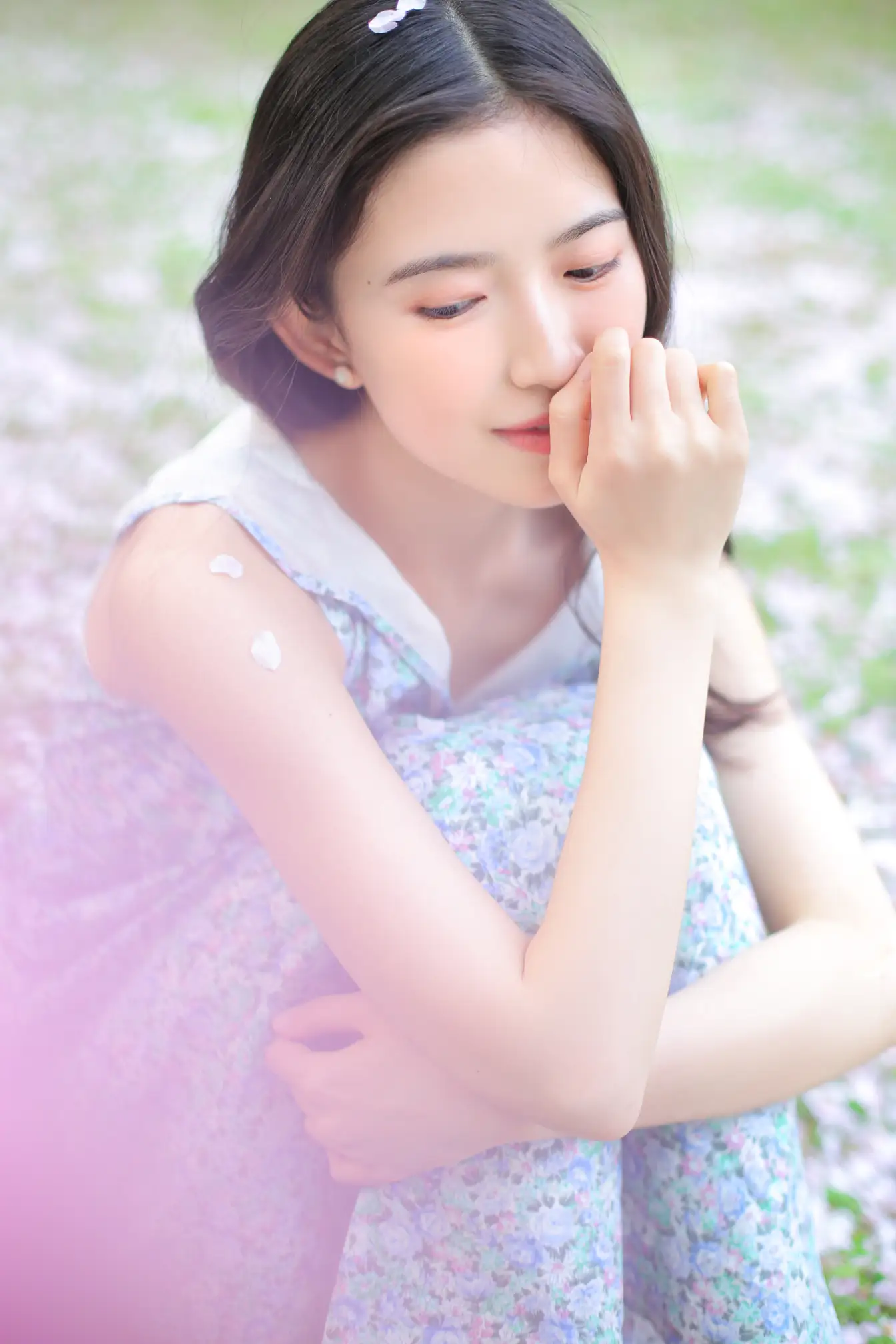 [艺图语] 2022.08.07 Vol.1645 – 花倦 小草草呀#[22P]-6