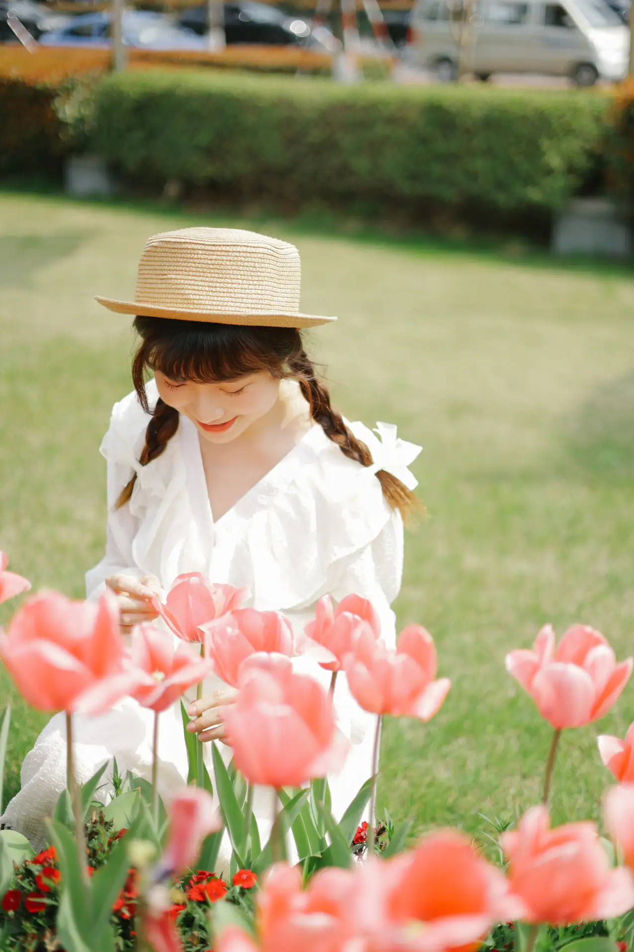 [艺图语] 2022.09.10 Vol.1920 – 郁金香花开 蓝胖子-#[28P]-6