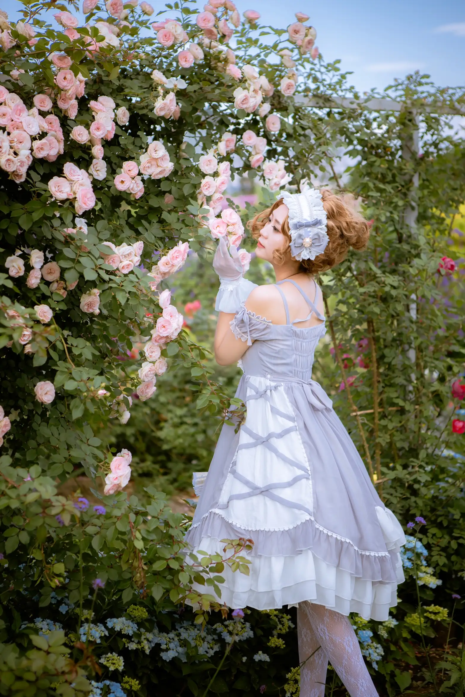 [艺图语] 2022.02.20 Vol.830 – 秘密花园 苏苏#[45P]-1