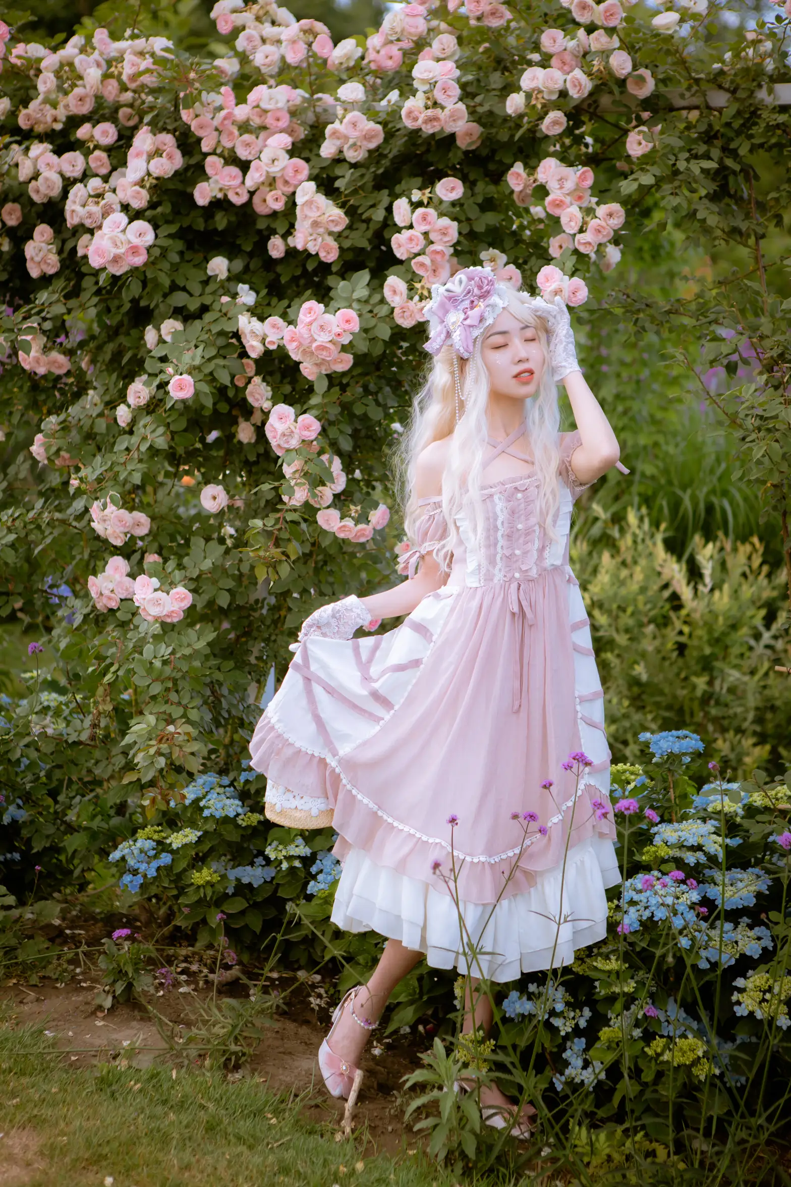 [艺图语] 2022.02.20 Vol.830 – 秘密花园 苏苏#[45P]-2