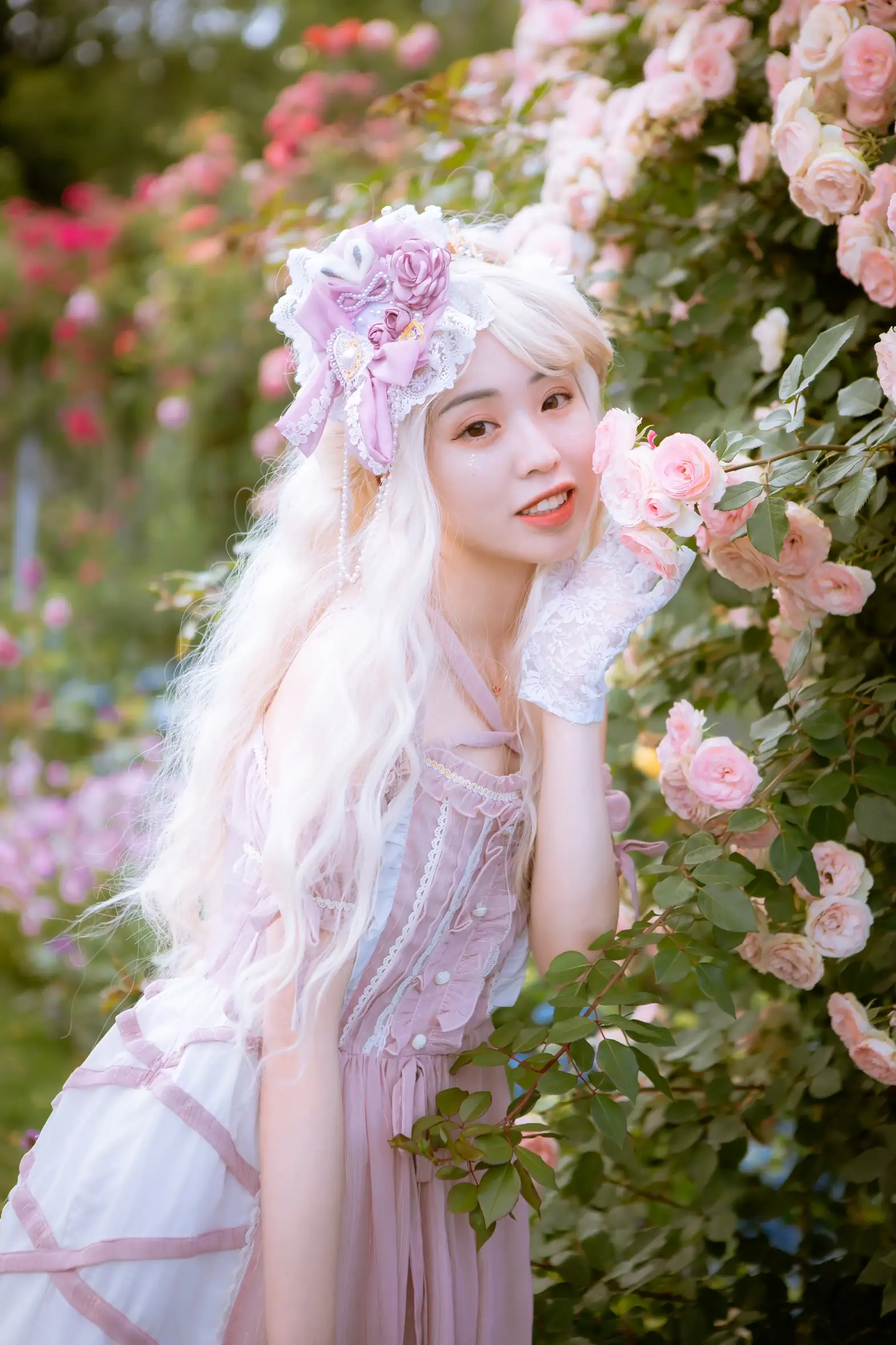 [艺图语] 2022.02.20 Vol.830 – 秘密花园 苏苏#[45P]-3