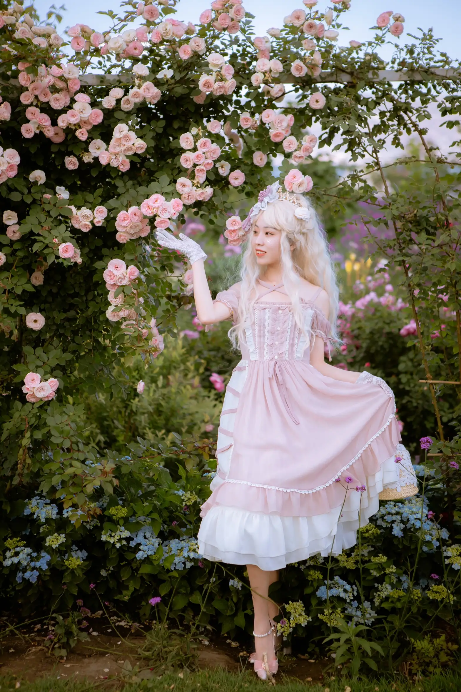 [艺图语] 2022.02.20 Vol.830 – 秘密花园 苏苏#[45P]-4